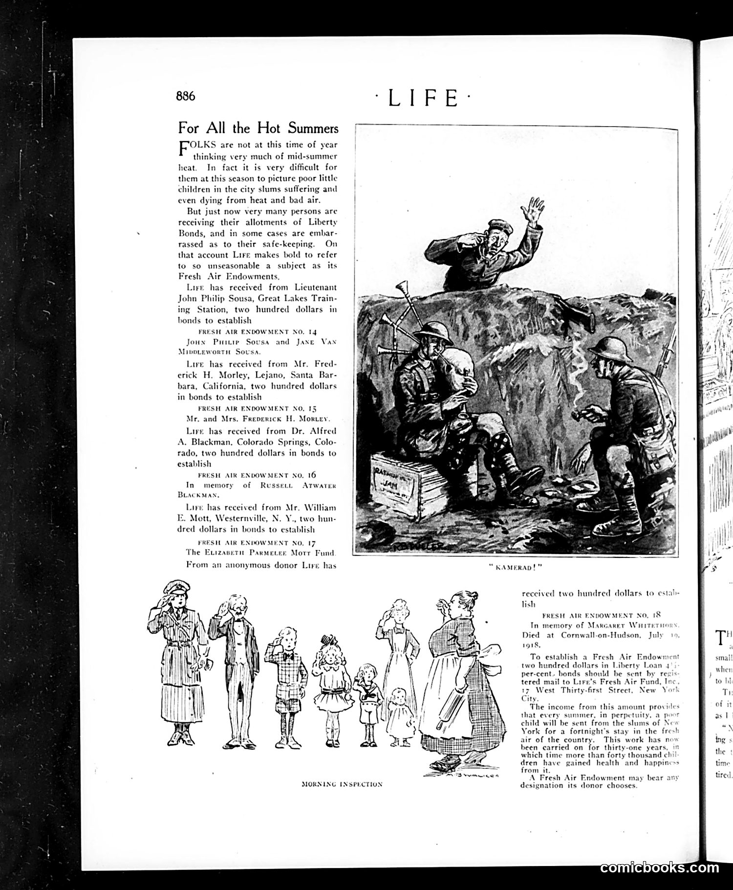 Life — December 12, 1918 — page 6: Life, 1918-12-12