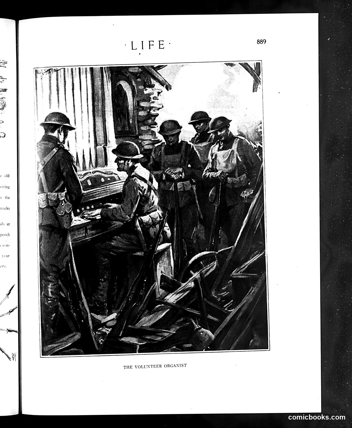Life — December 12, 1918 — page 9: Life, 1918-12-12