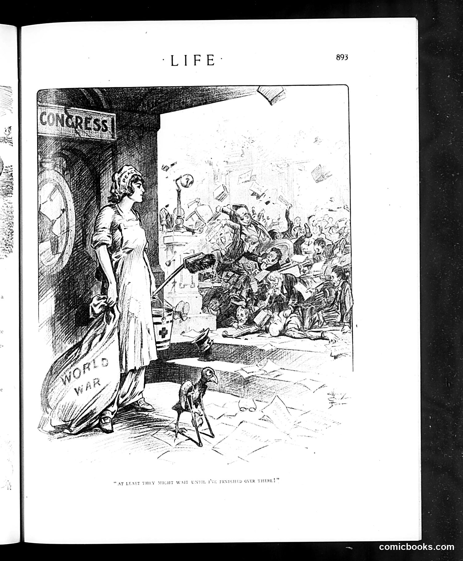 Life — December 12, 1918 — page 13: Life, 1918-12-12