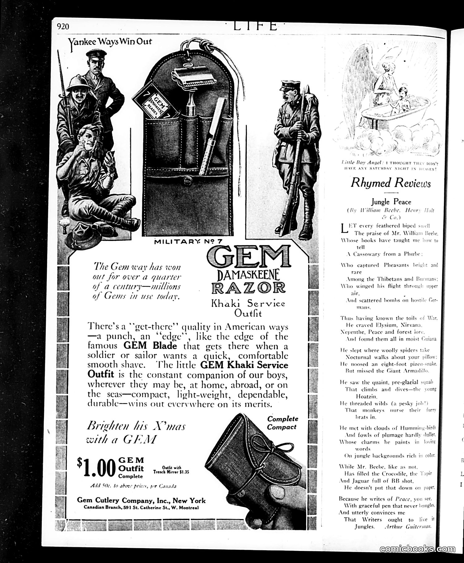 Life — December 19, 1918 — page 4: Life, 1918-12-19