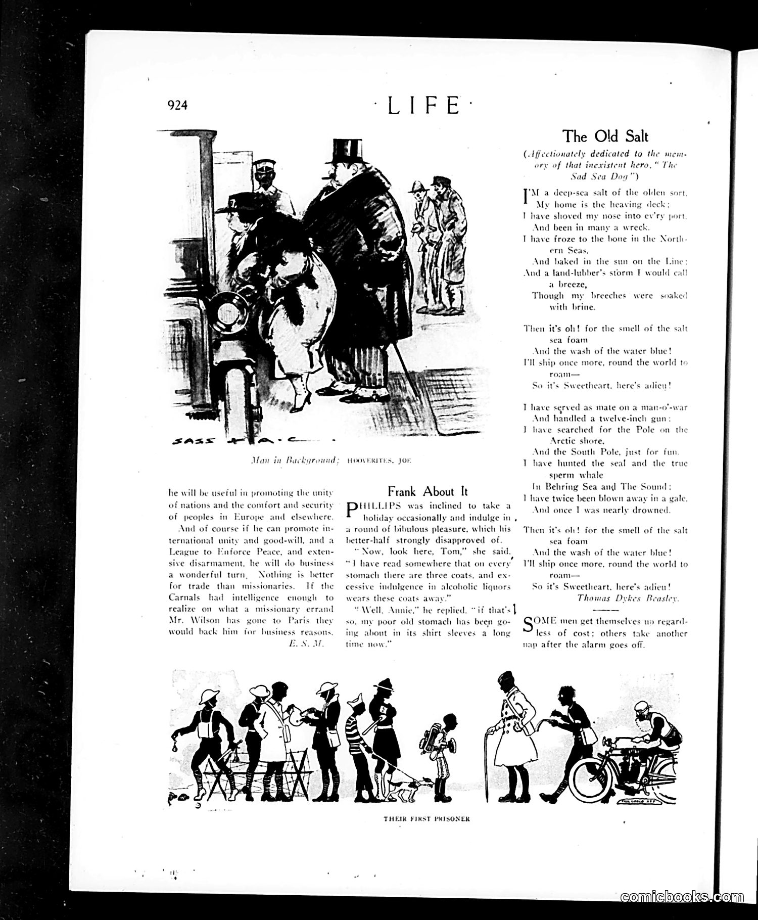 Life — December 19, 1918 — page 8: Life, 1918-12-19
