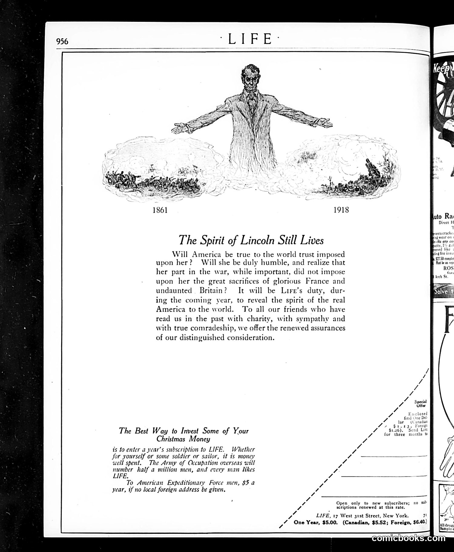 Life — December 26, 1918 — page 4: Life, 1918-12-26