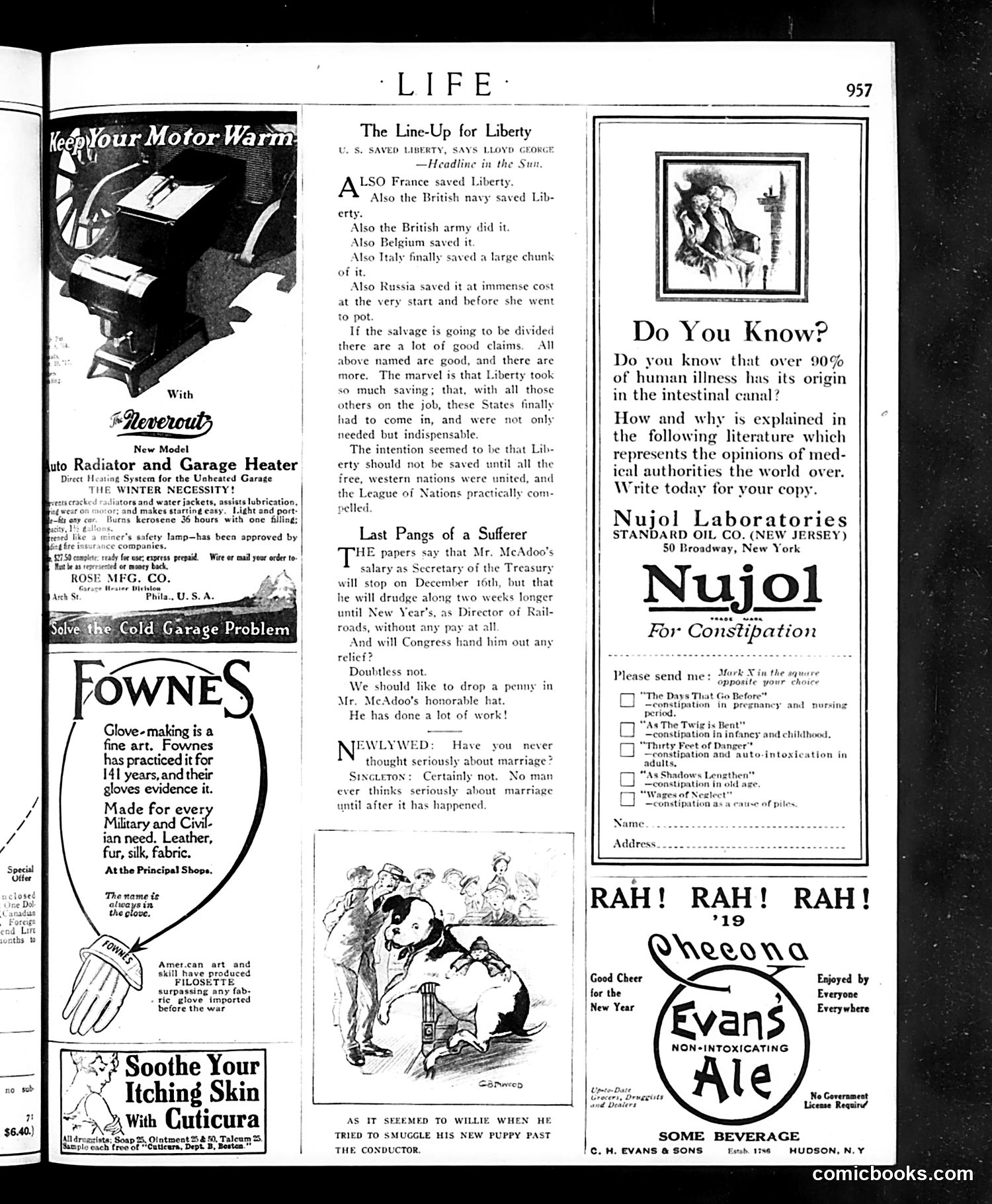 Life — December 26, 1918 — page 5: Life, 1918-12-26