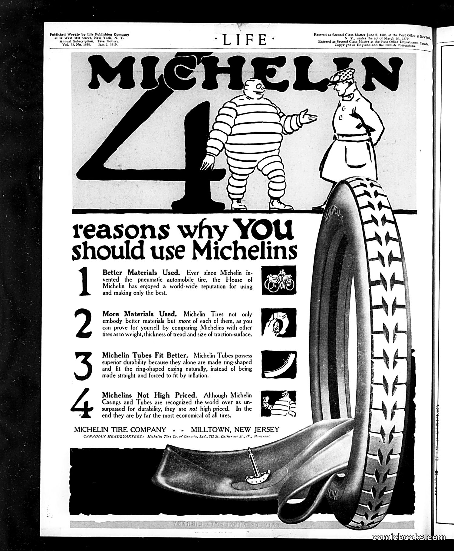 Life — January 2, 1919 — page 2: Life, 1919-01-02