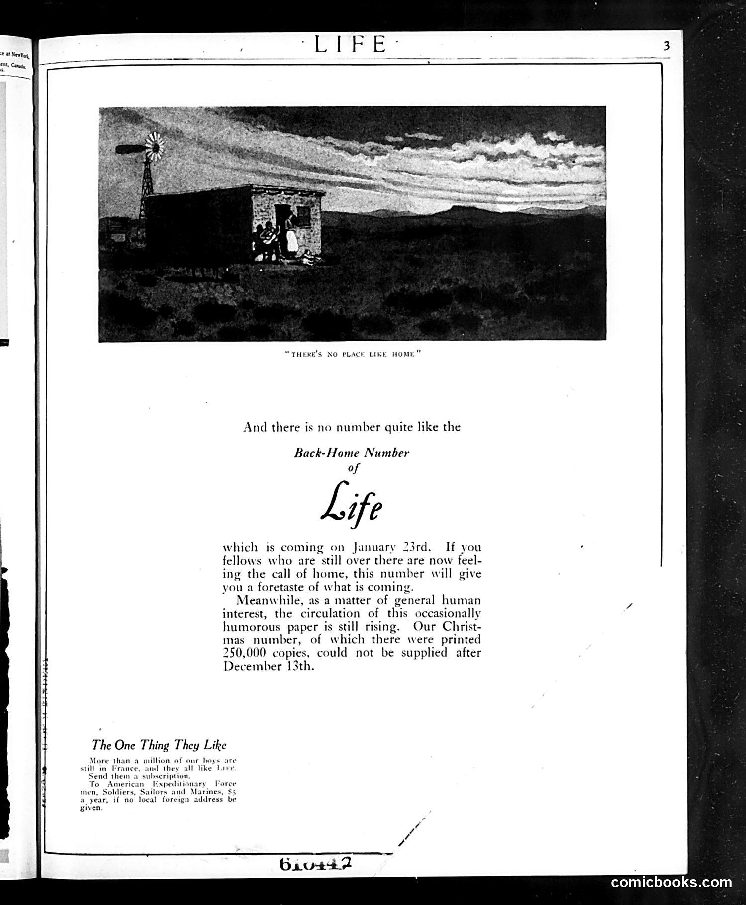 Life — January 2, 1919 — page 3: Life, 1919-01-02