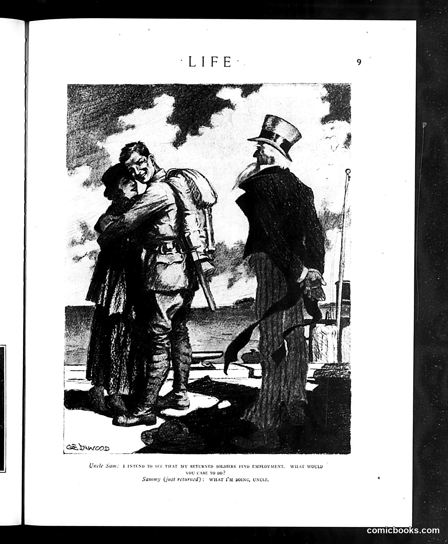Life — January 2, 1919 — page 9: Life, 1919-01-02