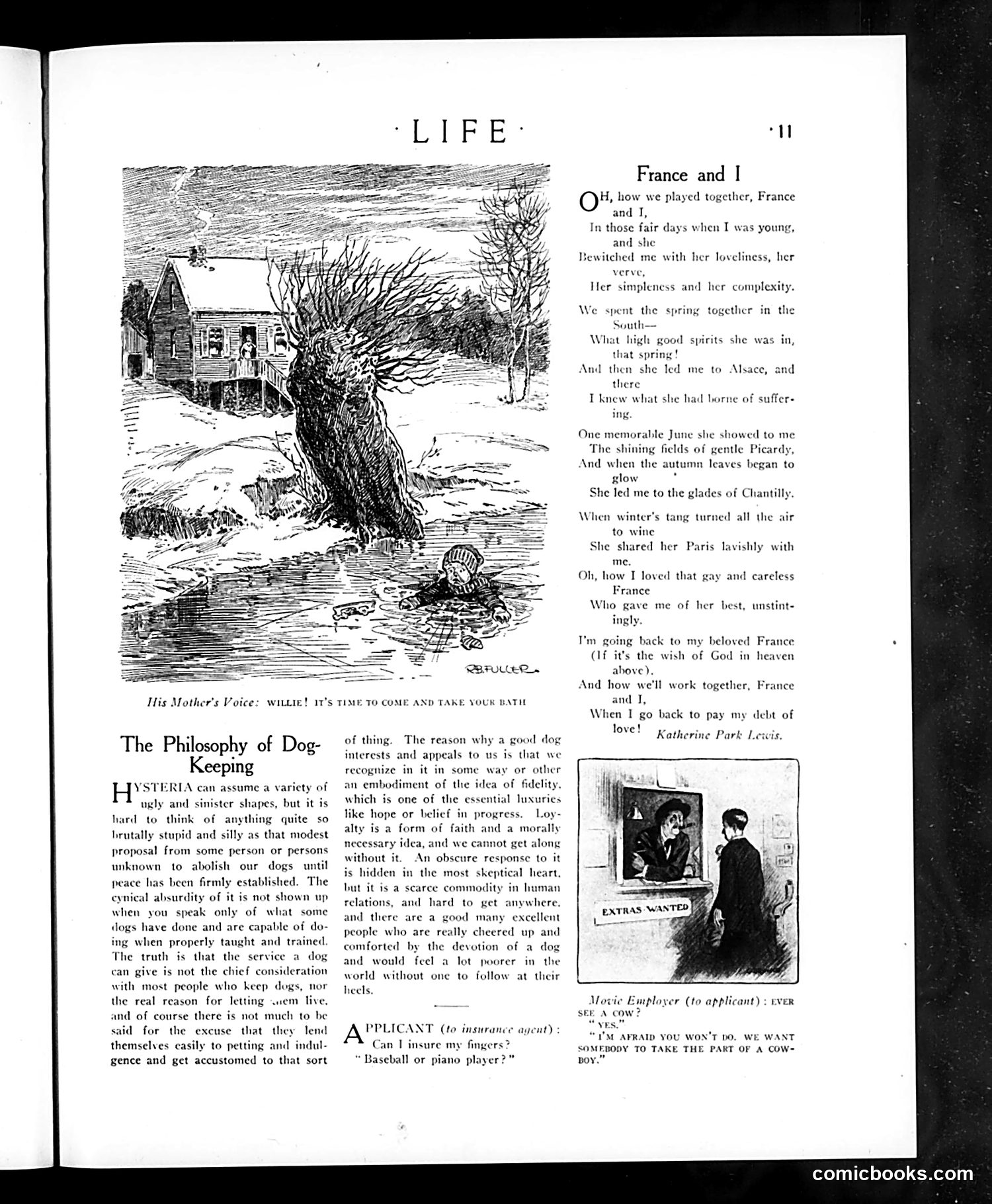 Life — January 2, 1919 — page 11: Life, 1919-01-02
