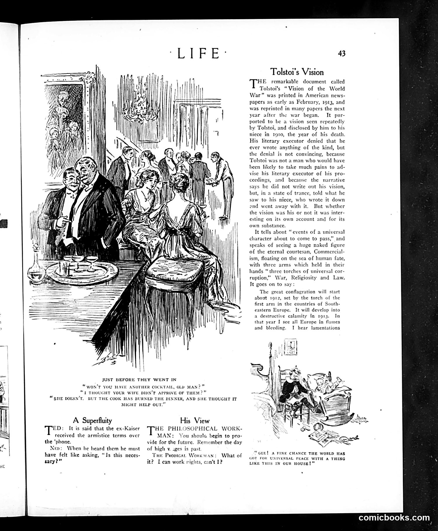 Life — January 9, 1919 — page 7: Life, 1919-01-09