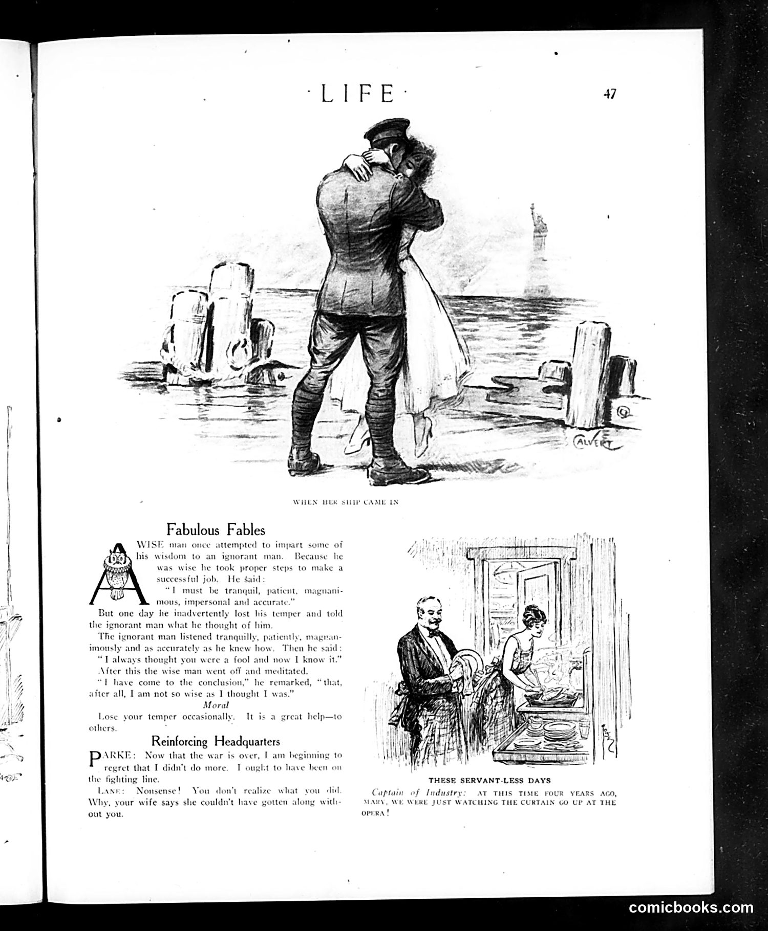 Life — January 9, 1919 — page 11: Life, 1919-01-09