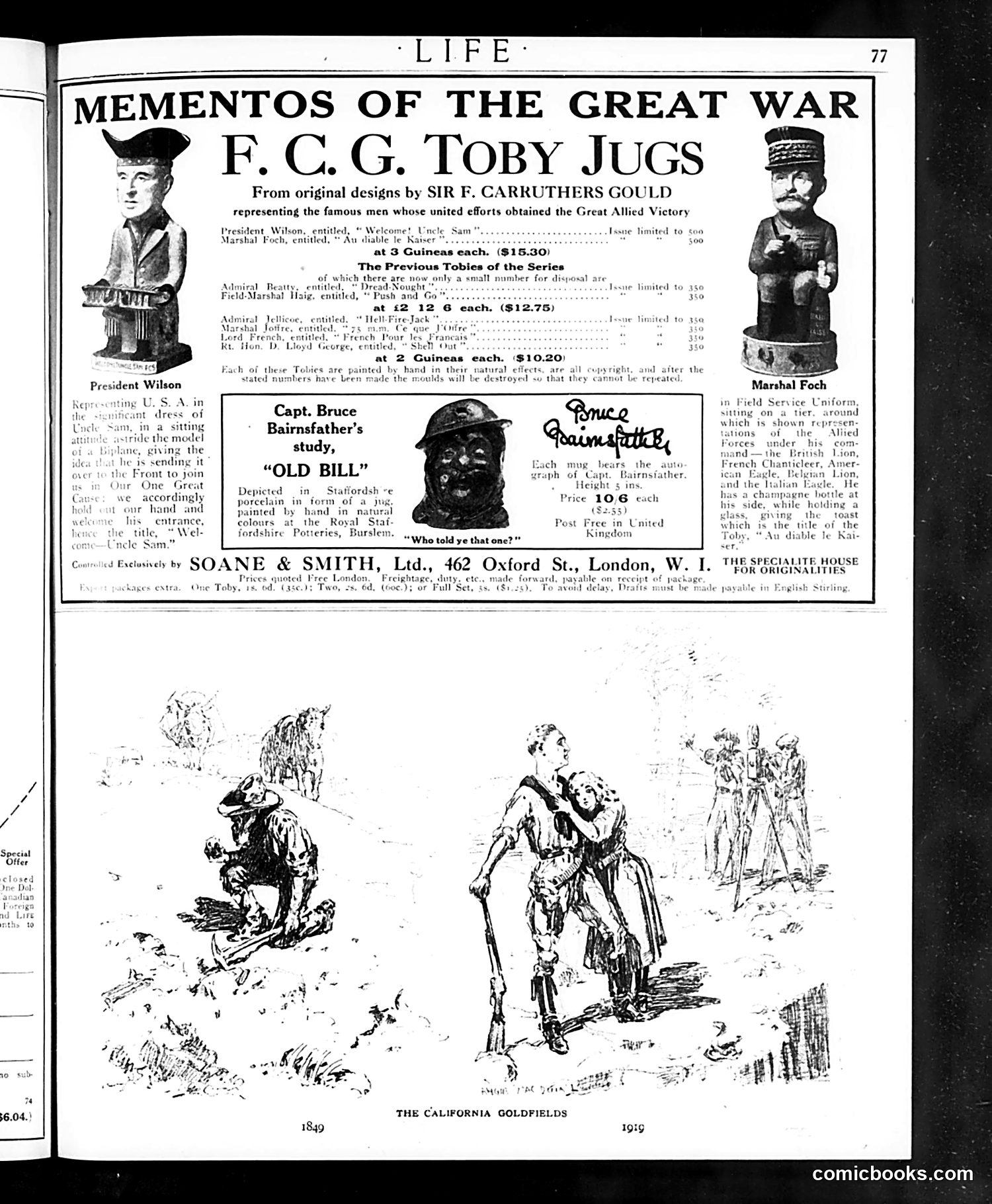 Life — January 16, 1919 — page 5: Life, 1919-01-16