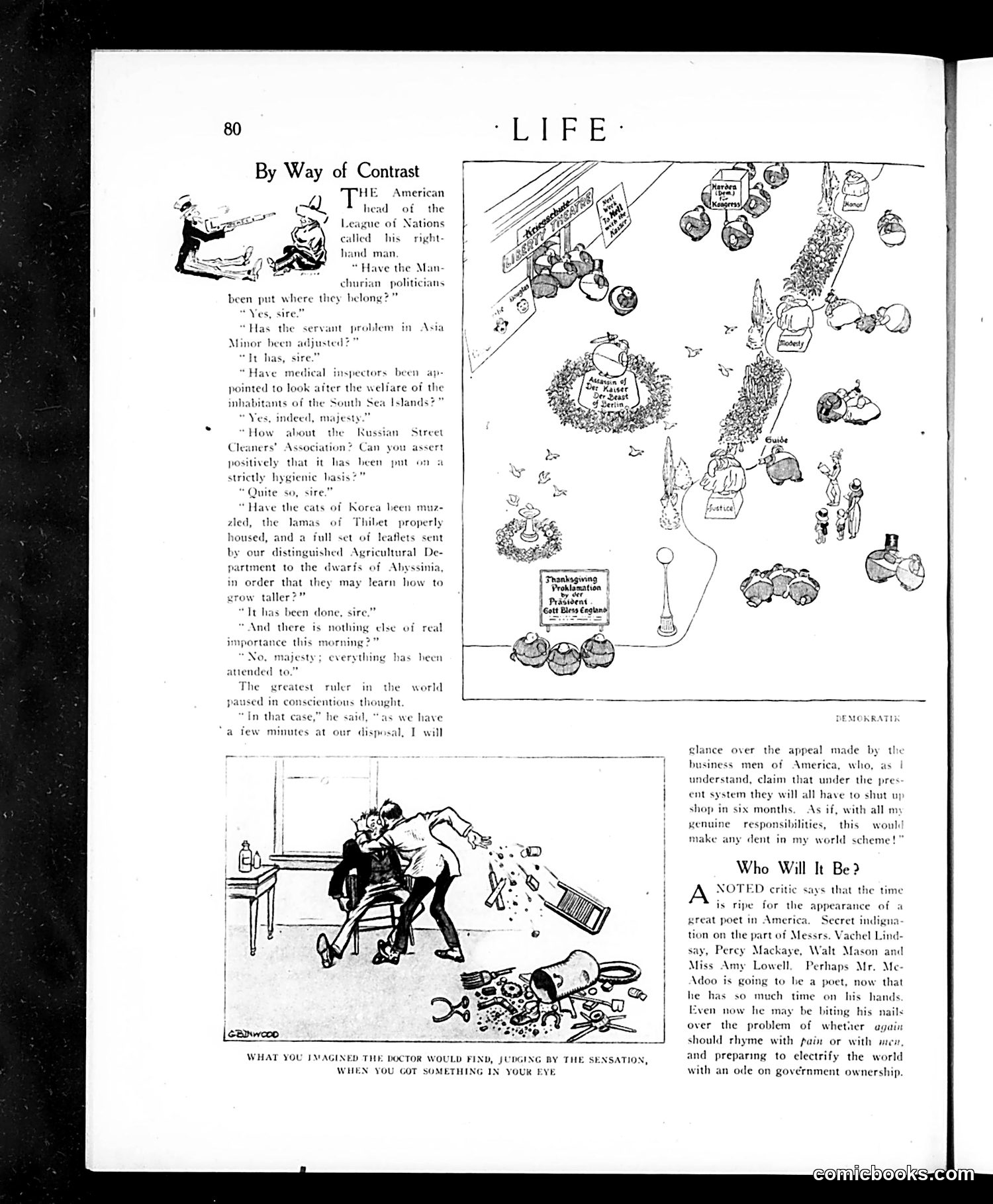 Life — January 16, 1919 — page 8: Life, 1919-01-16