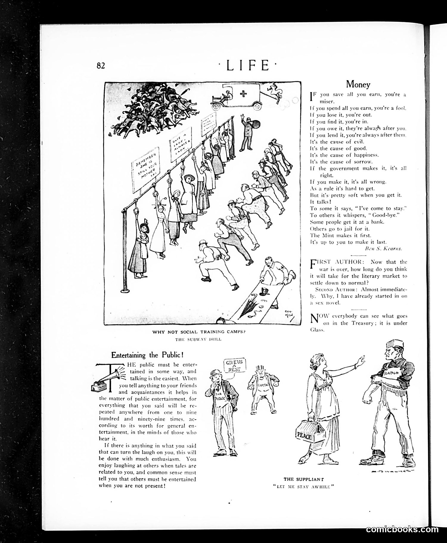 Life — January 16, 1919 — page 10: Life, 1919-01-16