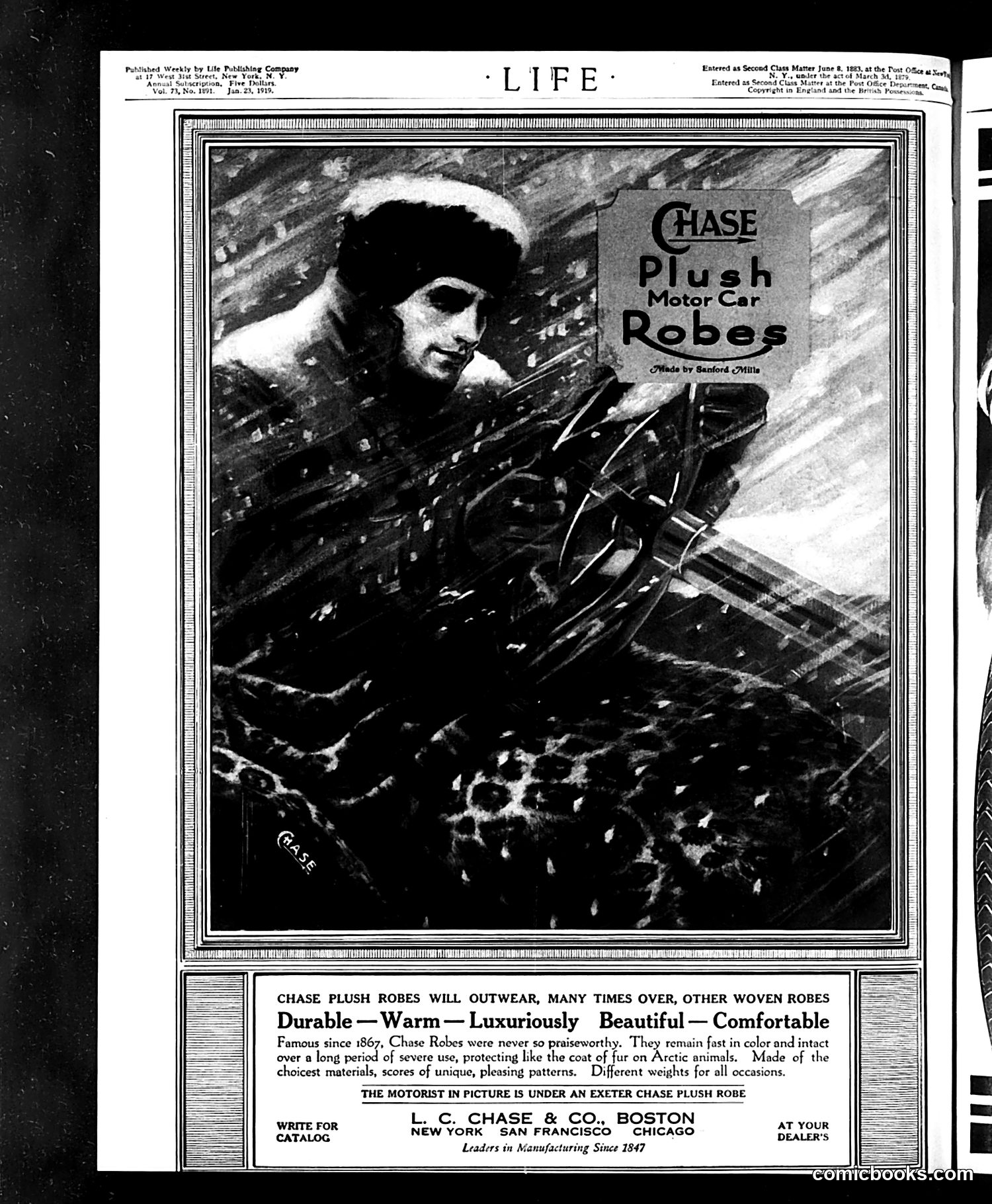 Life — January 23, 1919 — page 2: Life, 1919-01-23