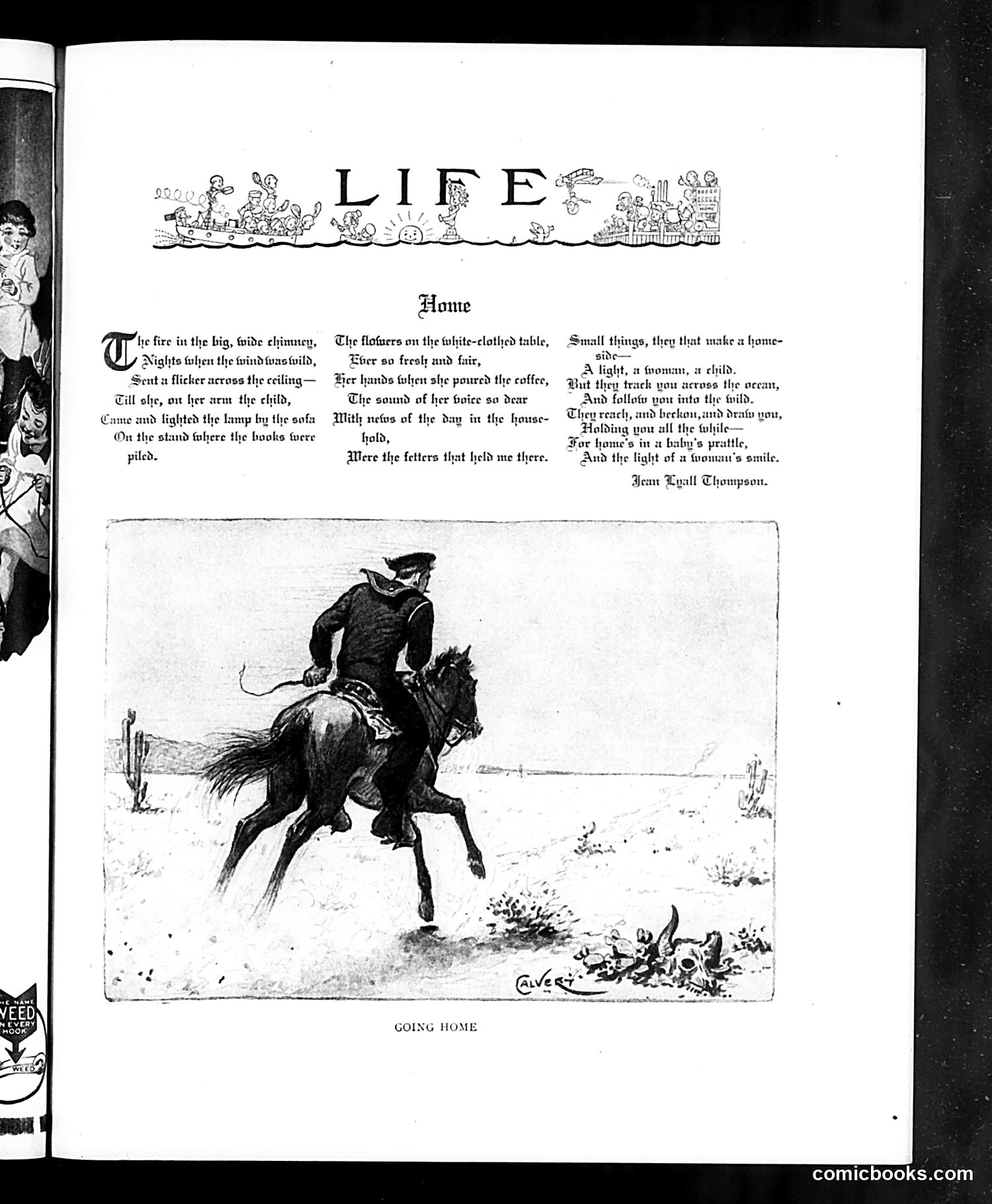Life — January 23, 1919 — page 7: Life, 1919-01-23