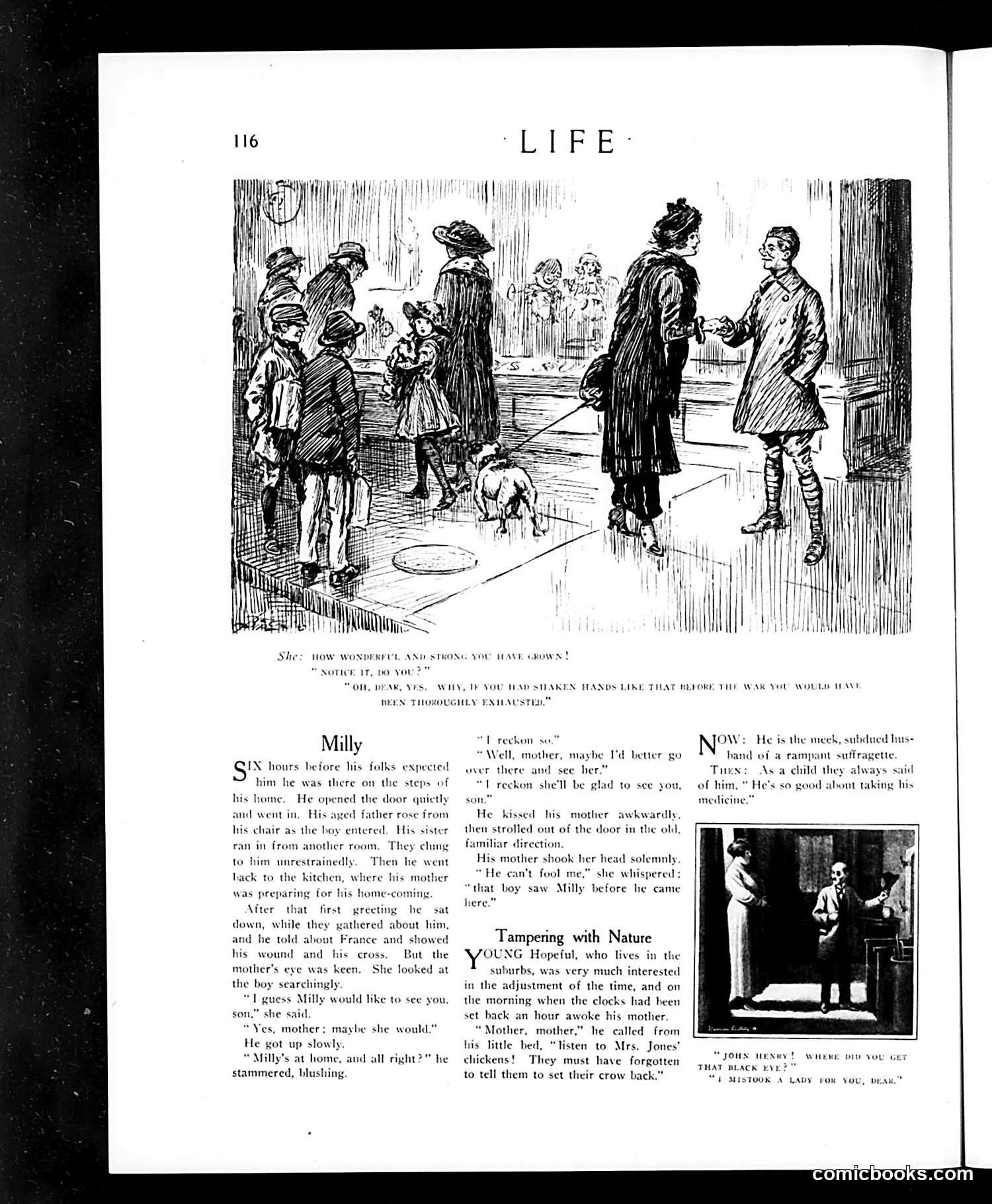 Life — January 23, 1919 — page 8: Life, 1919-01-23
