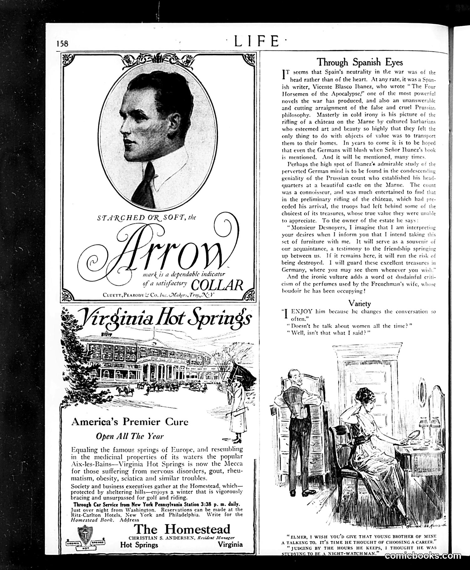 Life — January 30, 1919 — page 6: Life, 1919-01-30