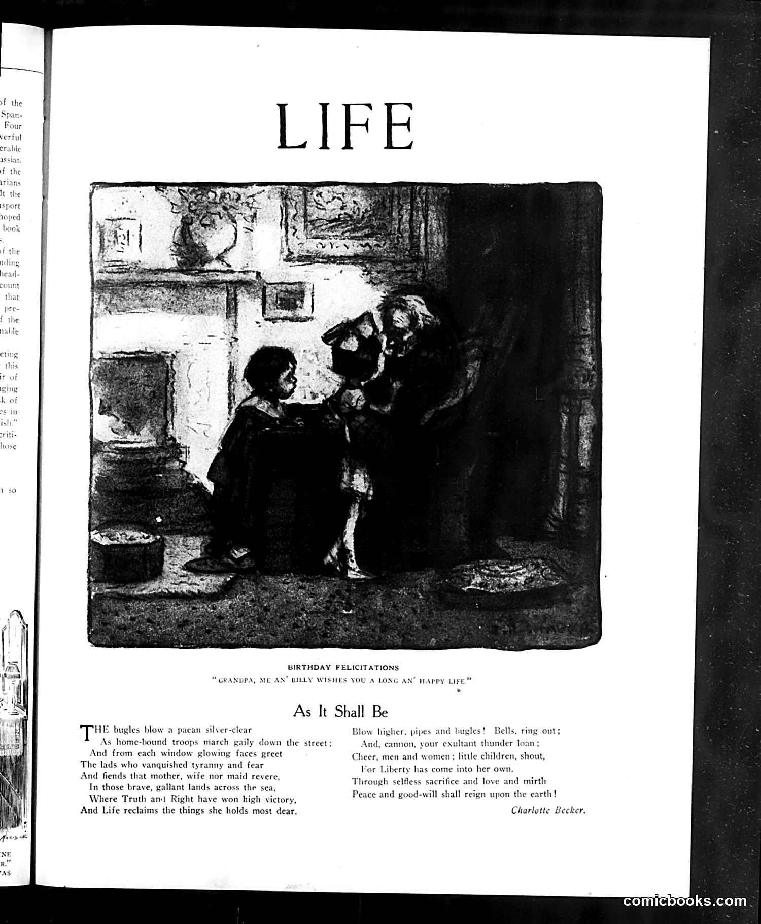 Life — January 30, 1919 — page 7: Life, 1919-01-30
