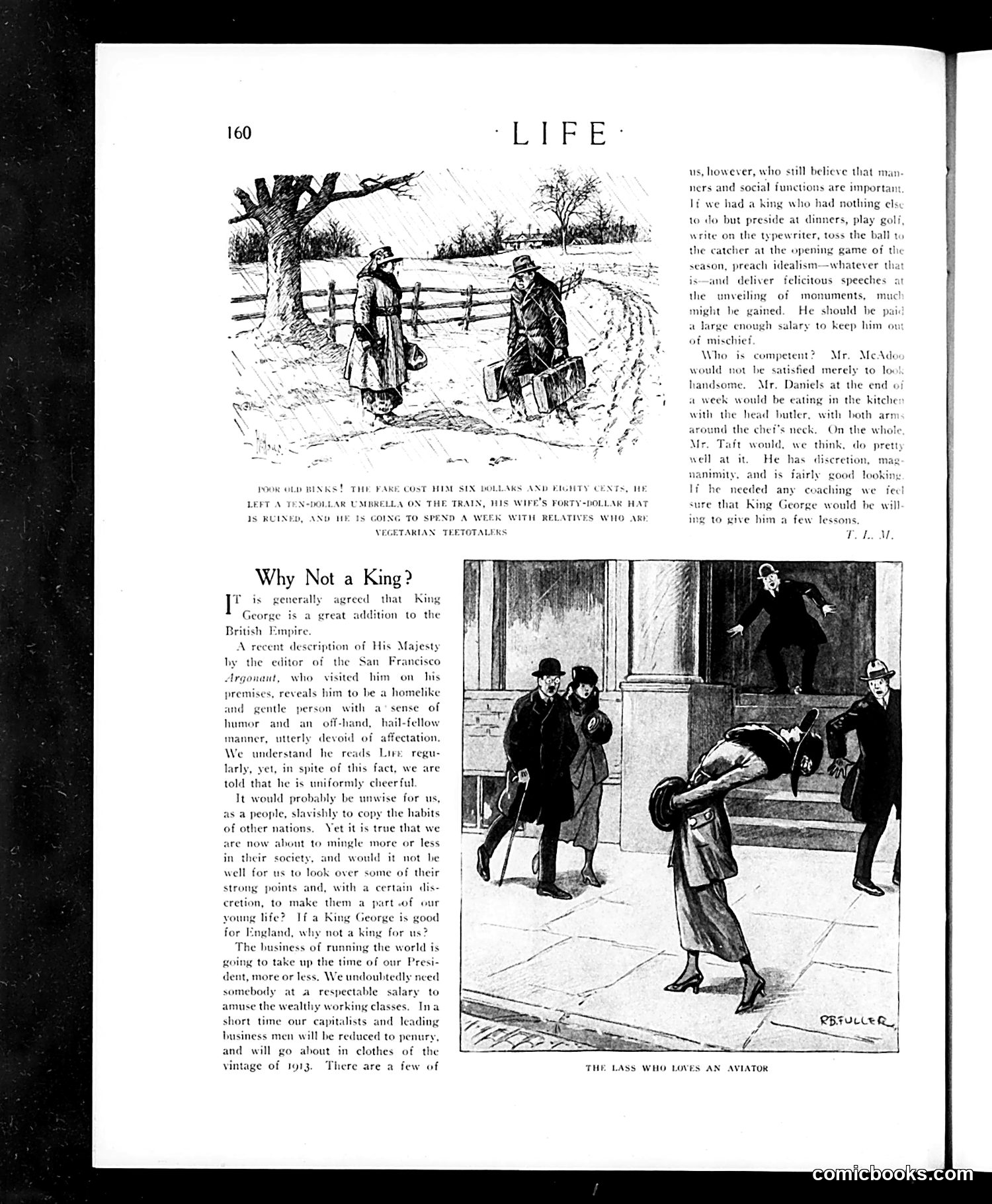 Life — January 30, 1919 — page 8: Life, 1919-01-30