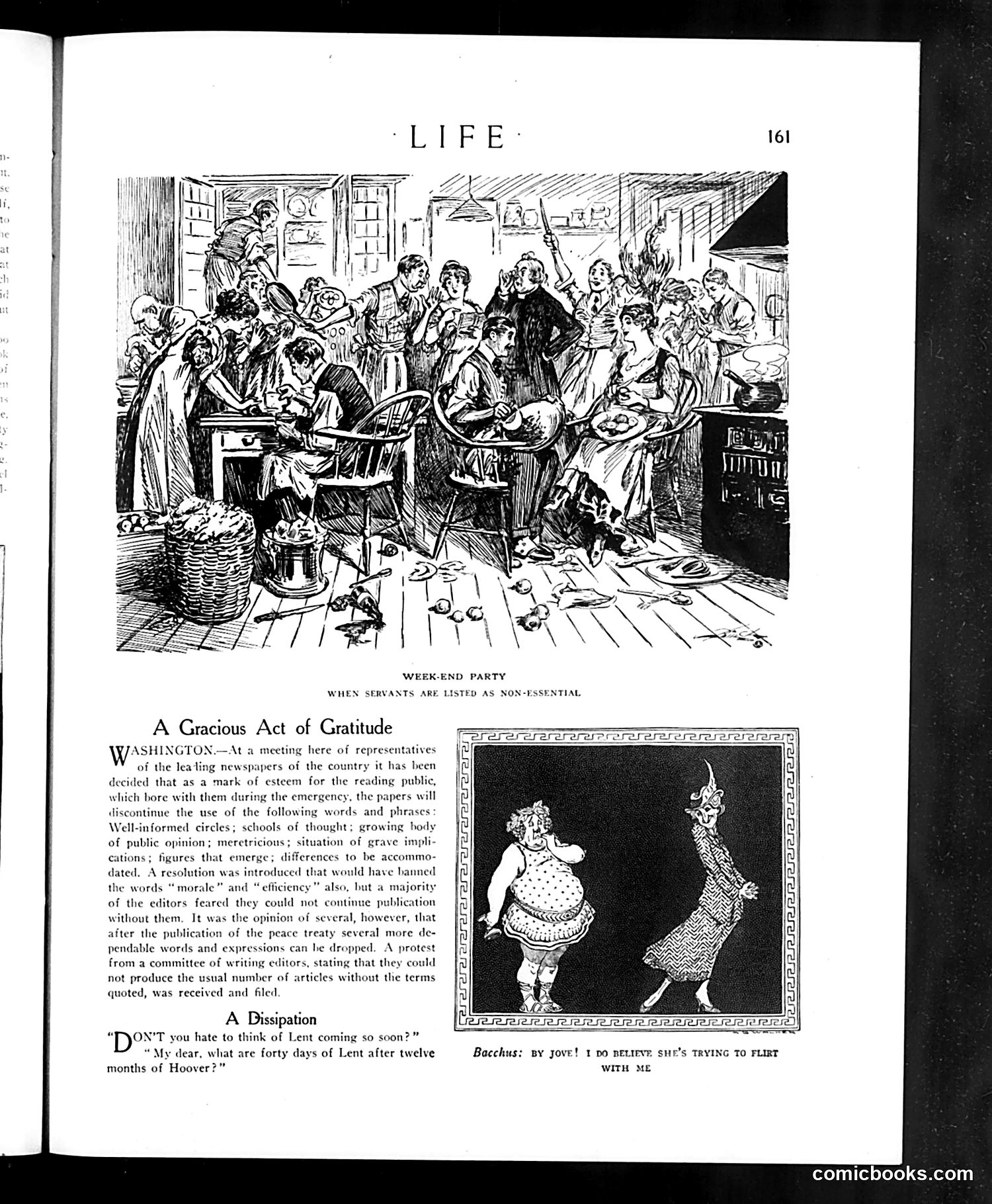 Life — January 30, 1919 — page 9: Life, 1919-01-30