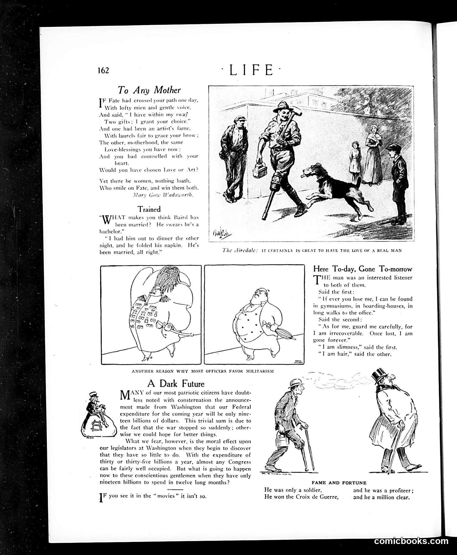 Life — January 30, 1919 — page 10: Life, 1919-01-30