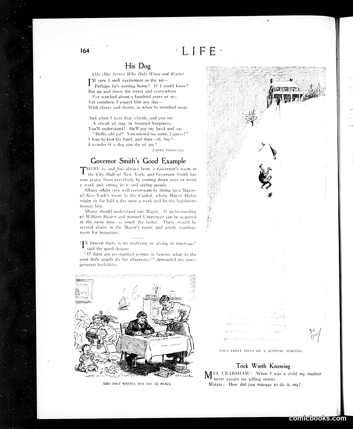 Life — January 30, 1919 — page 12: Life, 1919-01-30
