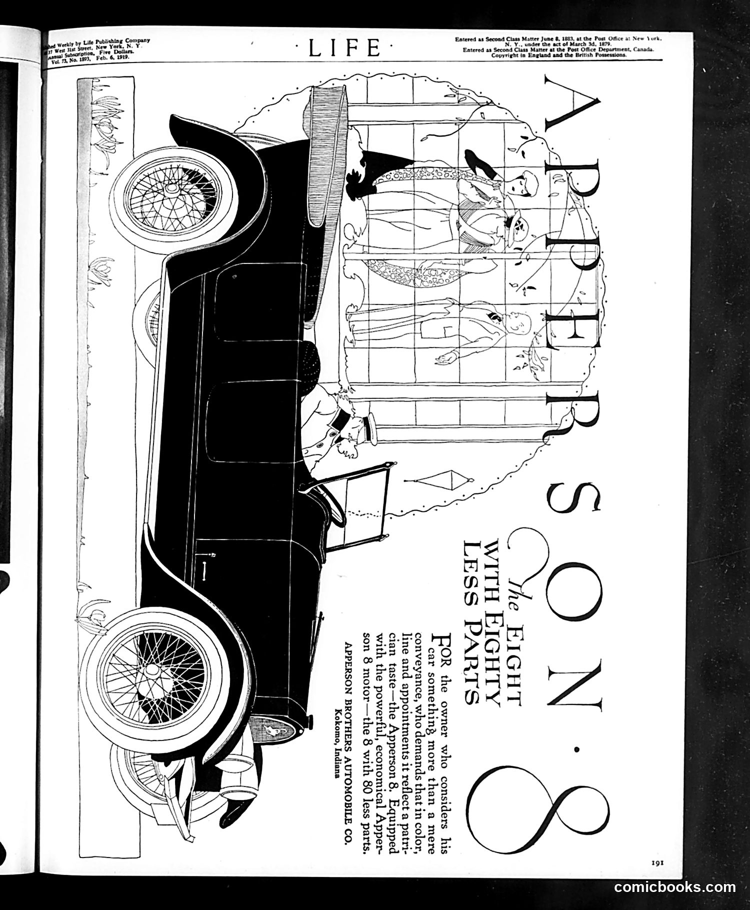 Life — February 6, 1919 — page 3: Life, 1919-02-06