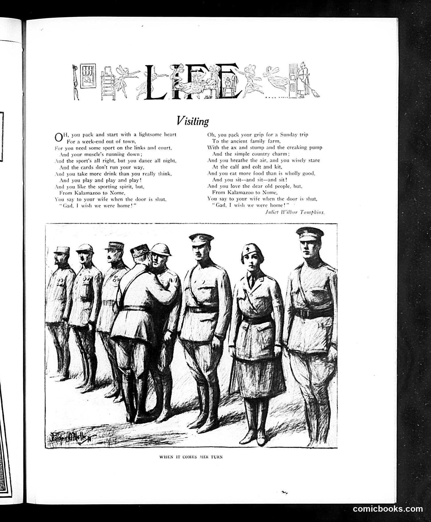Life — February 6, 1919 — page 7: Life, 1919-02-06