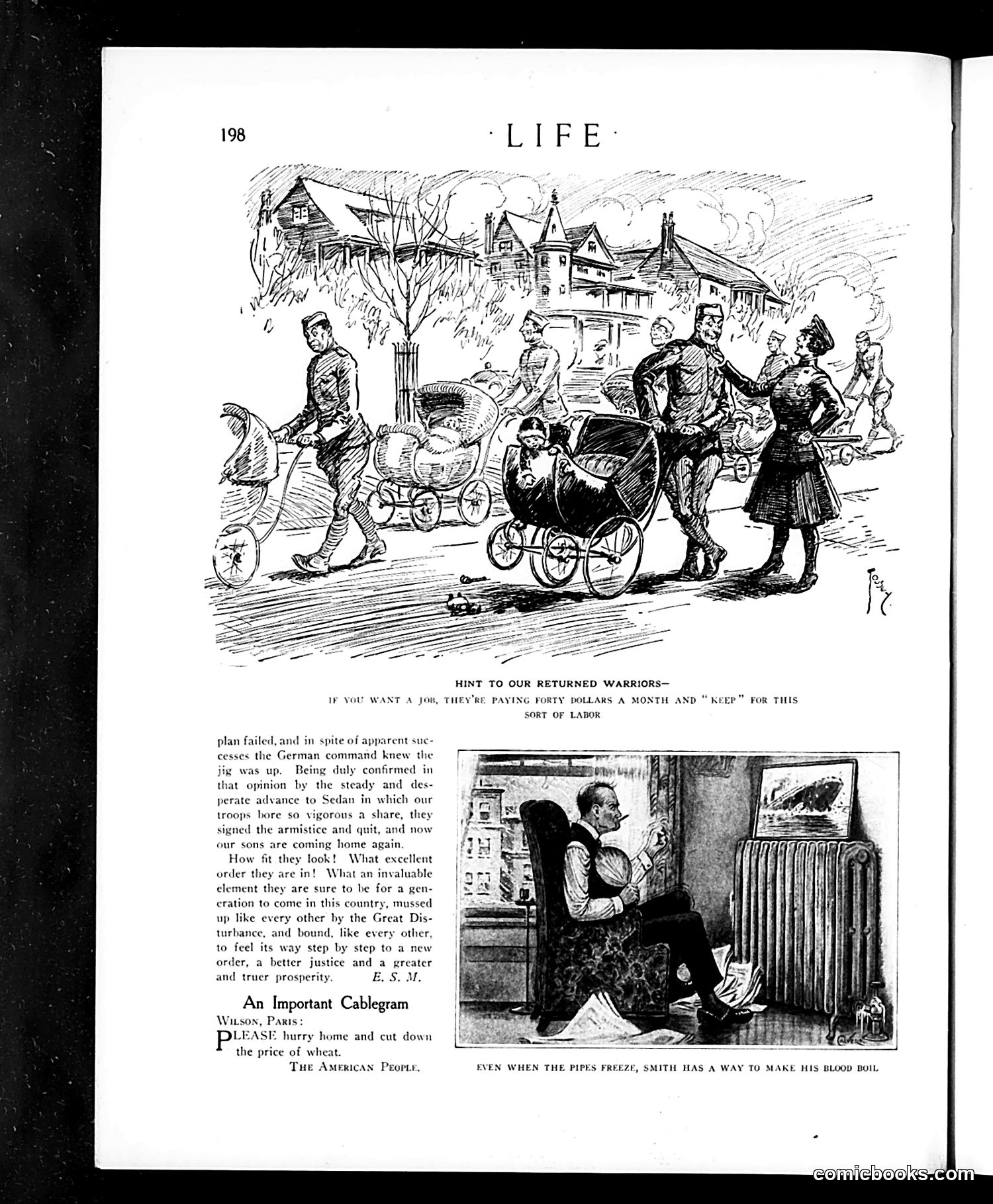 Life — February 6, 1919 — page 10: Life, 1919-02-06