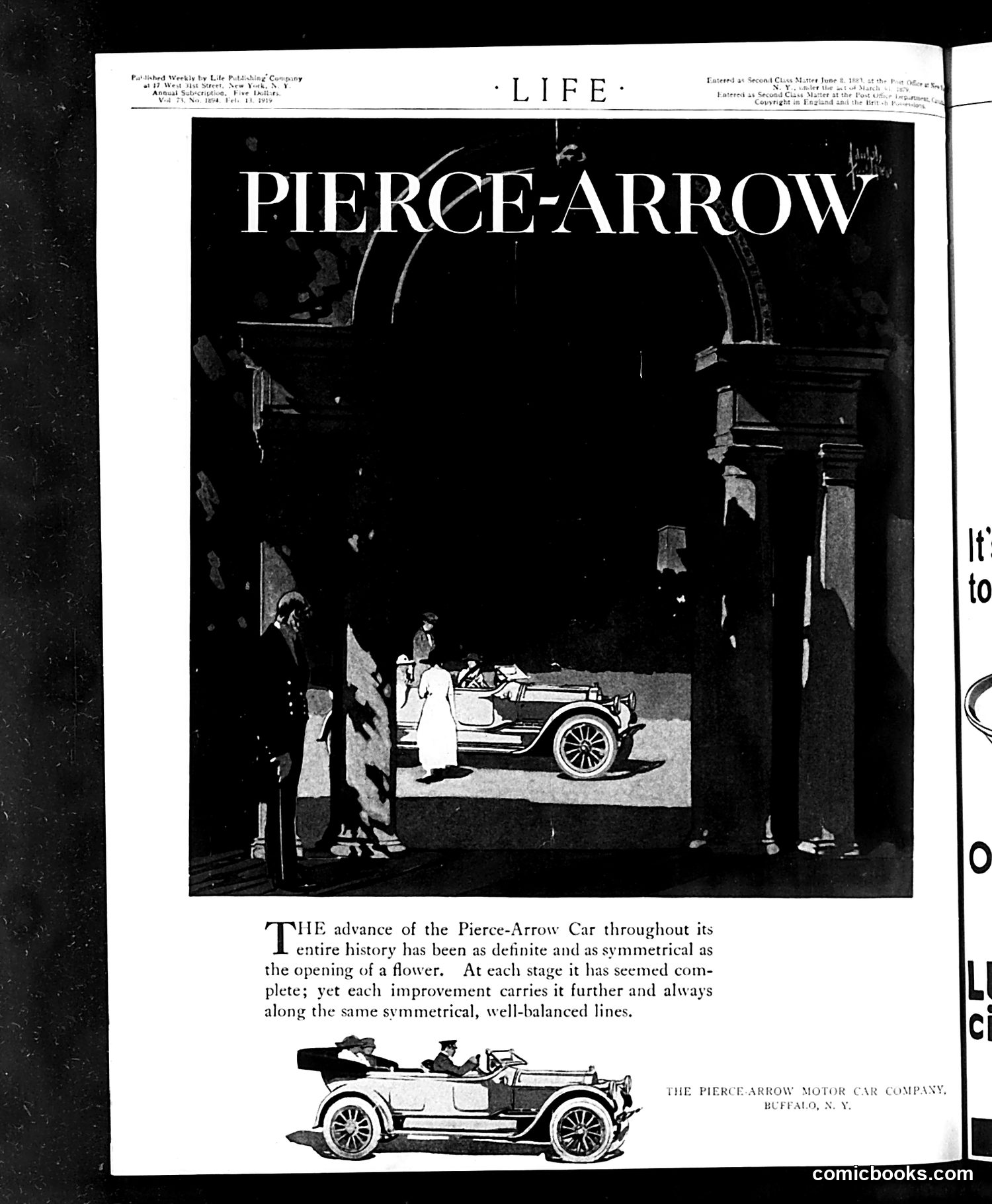 Life — February 13, 1919 — page 2: Life, 1919-02-13