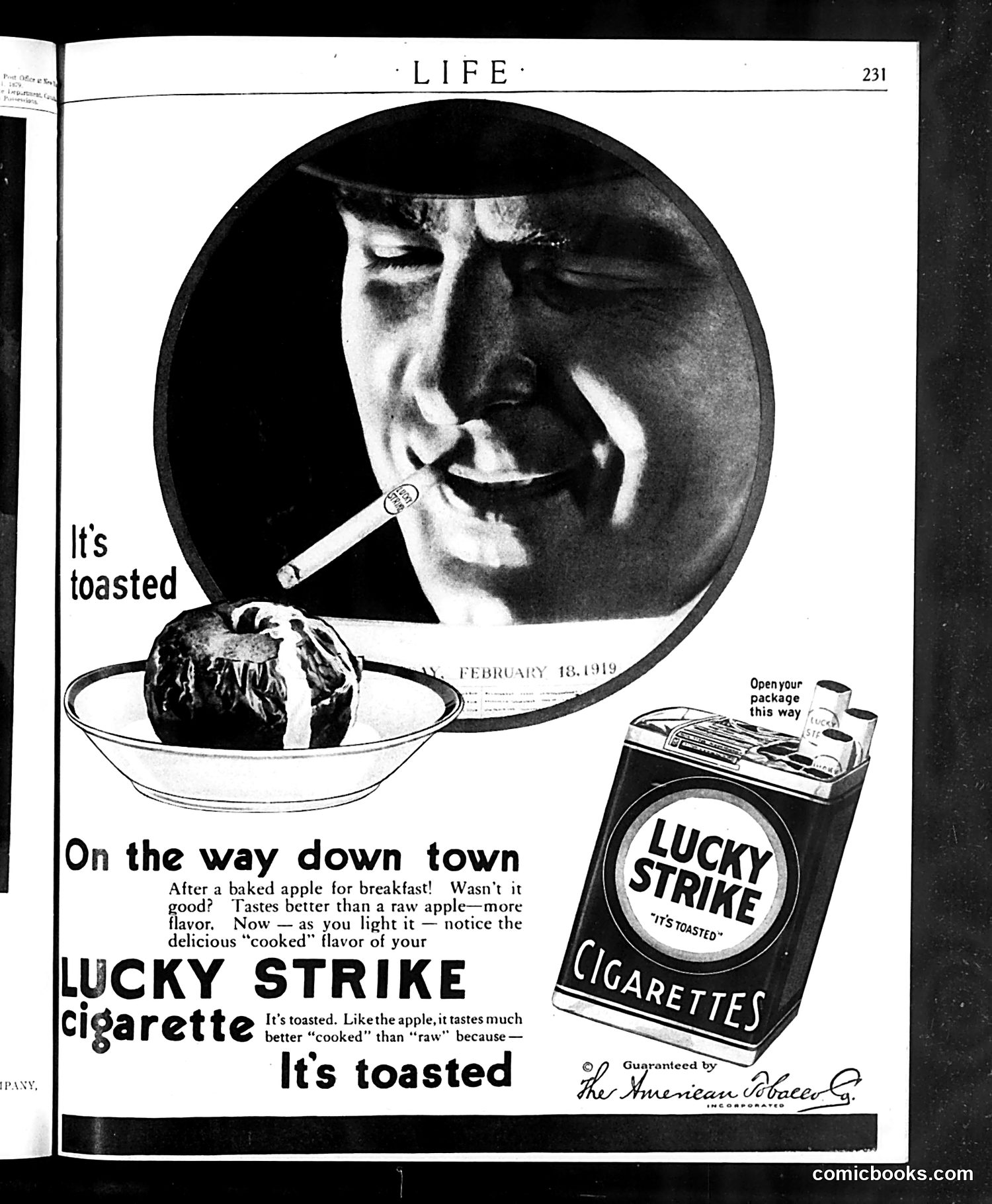 Life — February 13, 1919 — page 3: Life, 1919-02-13