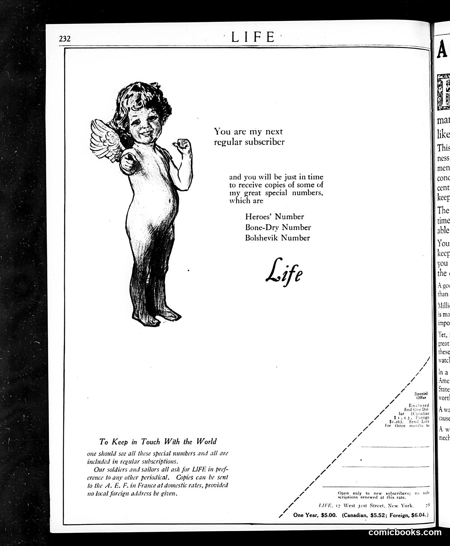 Life — February 13, 1919 — page 4: Life, 1919-02-13