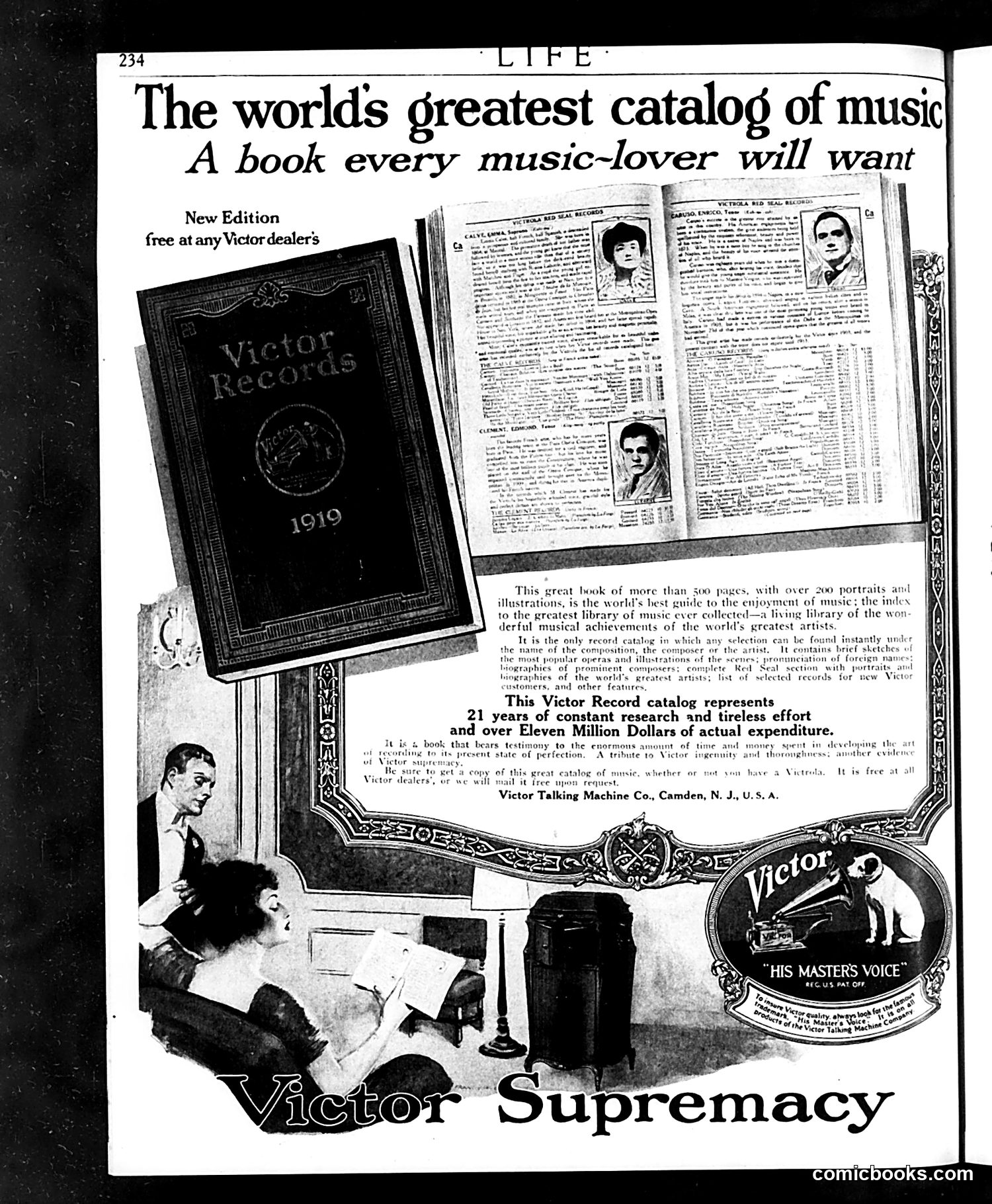Life — February 13, 1919 — page 6: Life, 1919-02-13