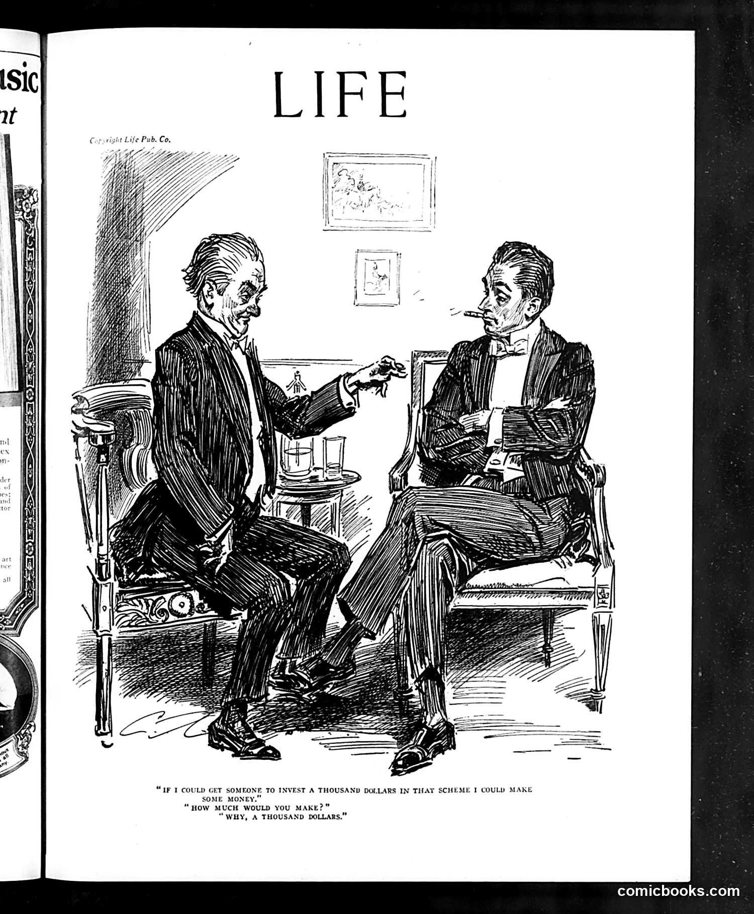 Life — February 13, 1919 — page 7: Life, 1919-02-13