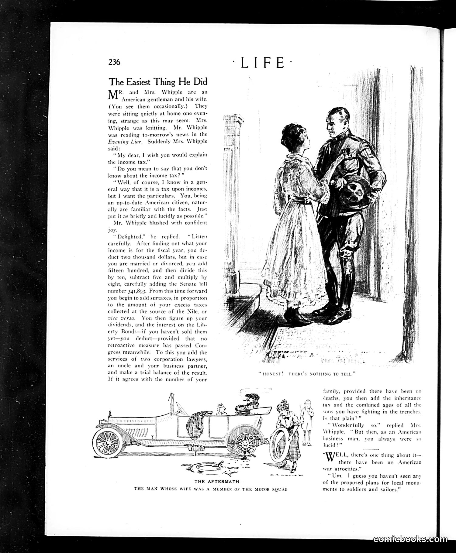 Life — February 13, 1919 — page 8: Life, 1919-02-13