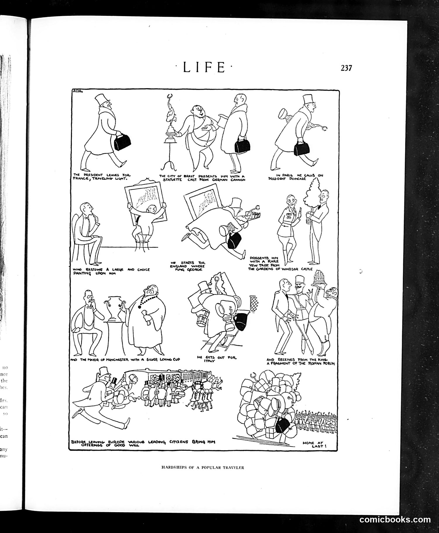 Life — February 13, 1919 — page 9: Life, 1919-02-13