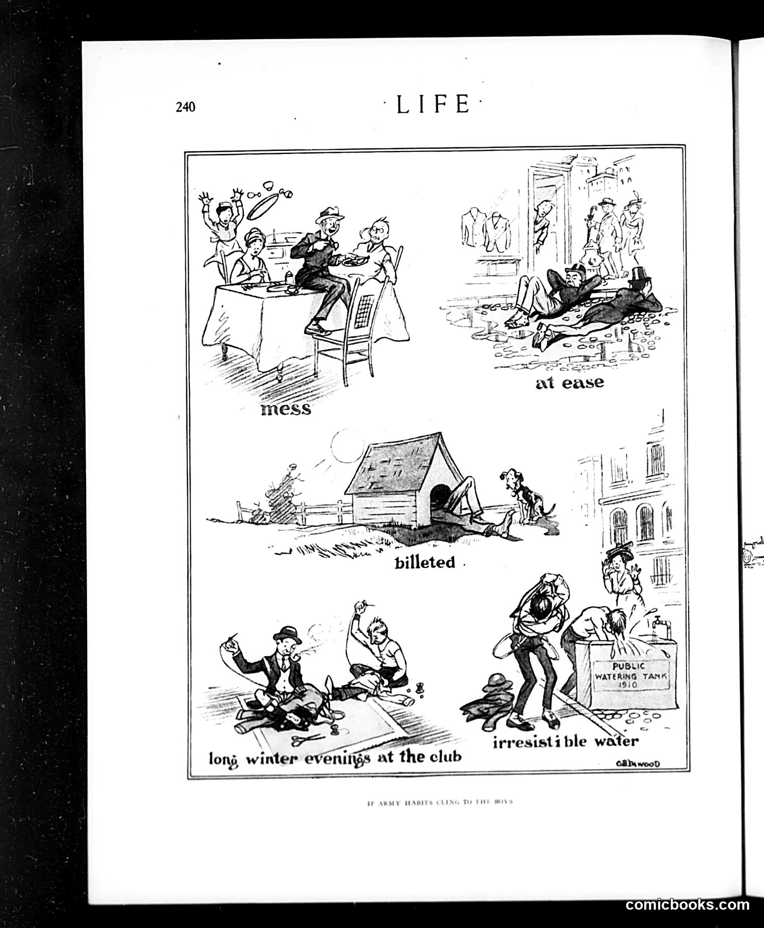 Life — February 13, 1919 — page 12: Life, 1919-02-13