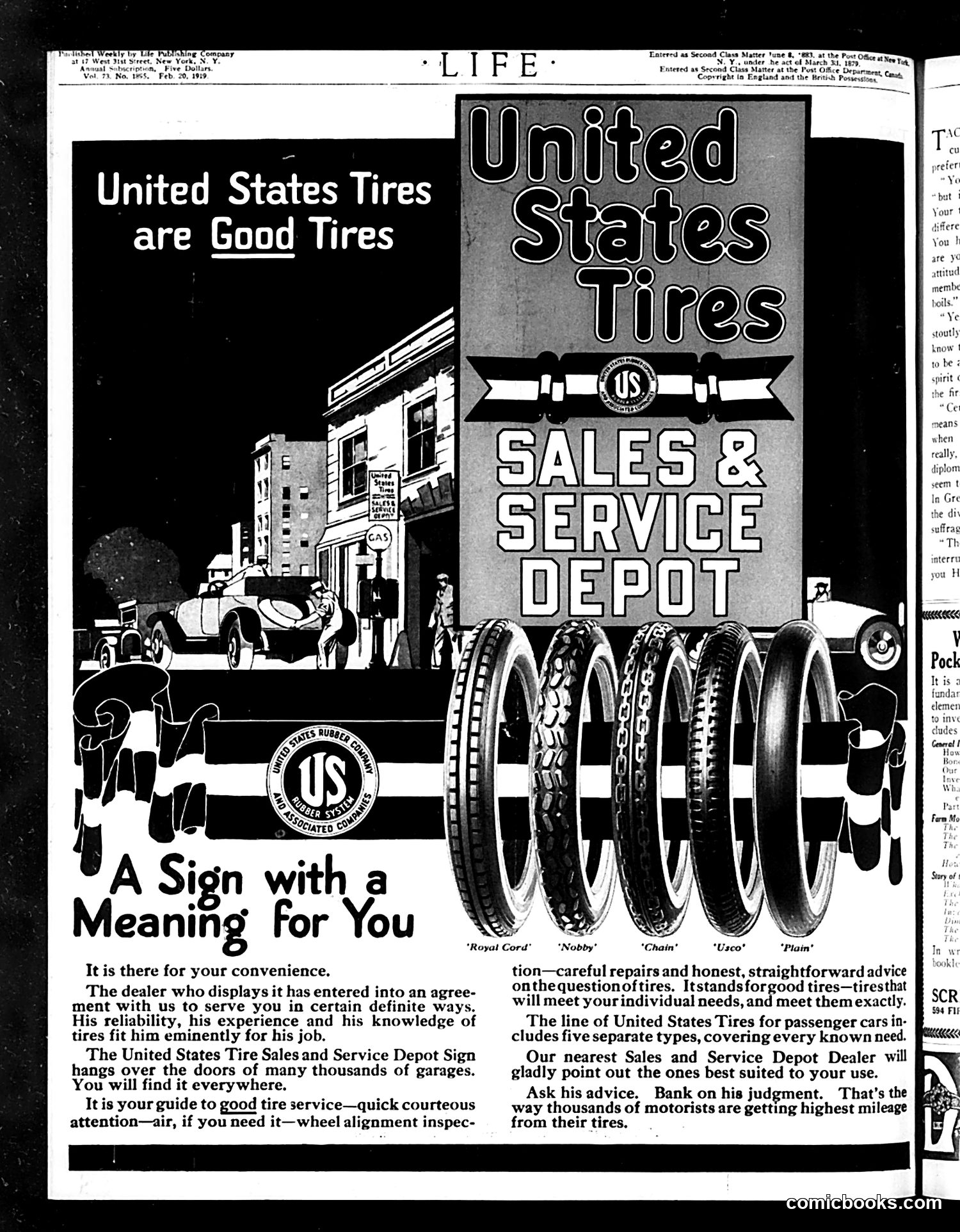Life — February 20, 1919 — page 2: Life, 1919-02-20