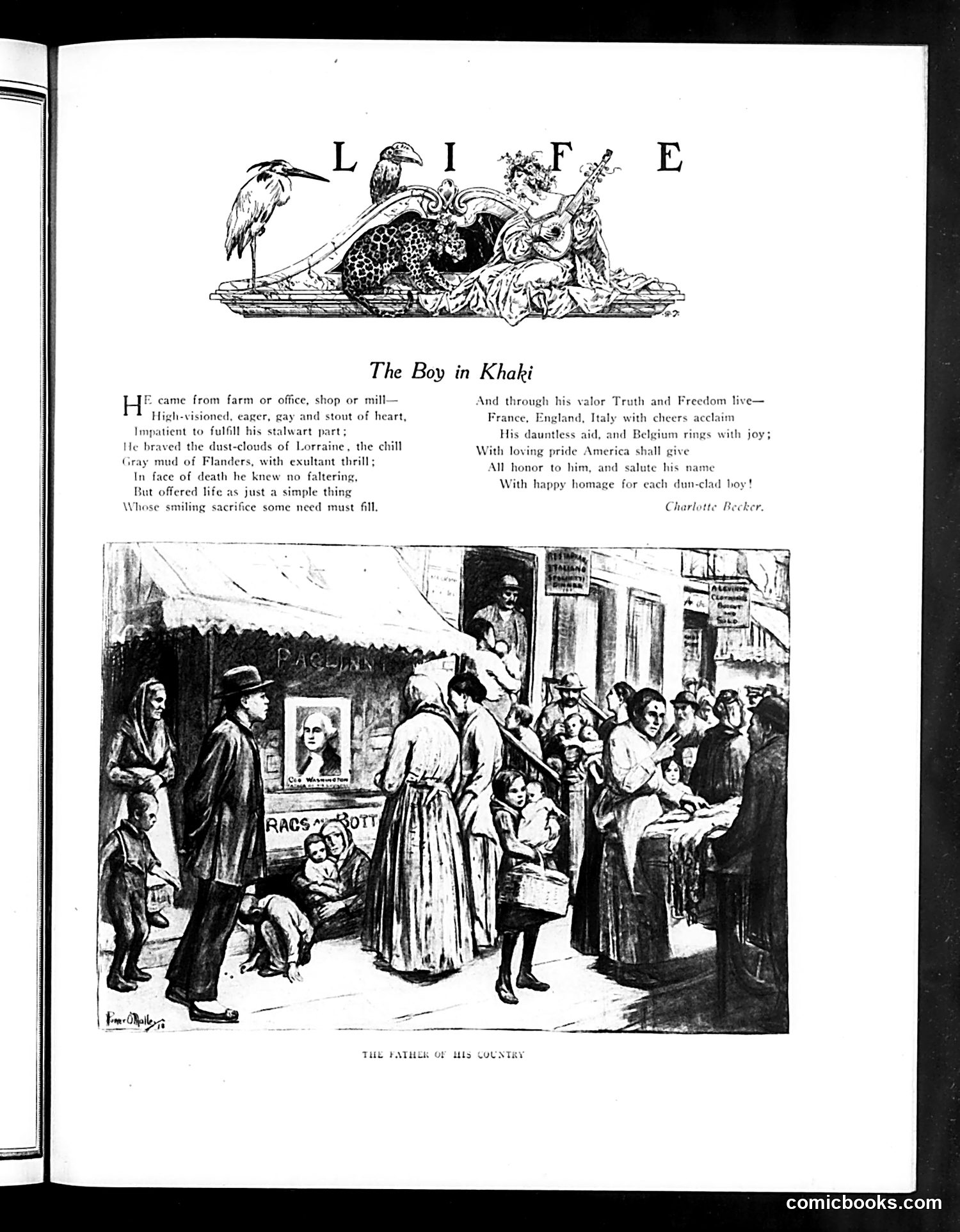 Life — February 20, 1919 — page 7: Life, 1919-02-20