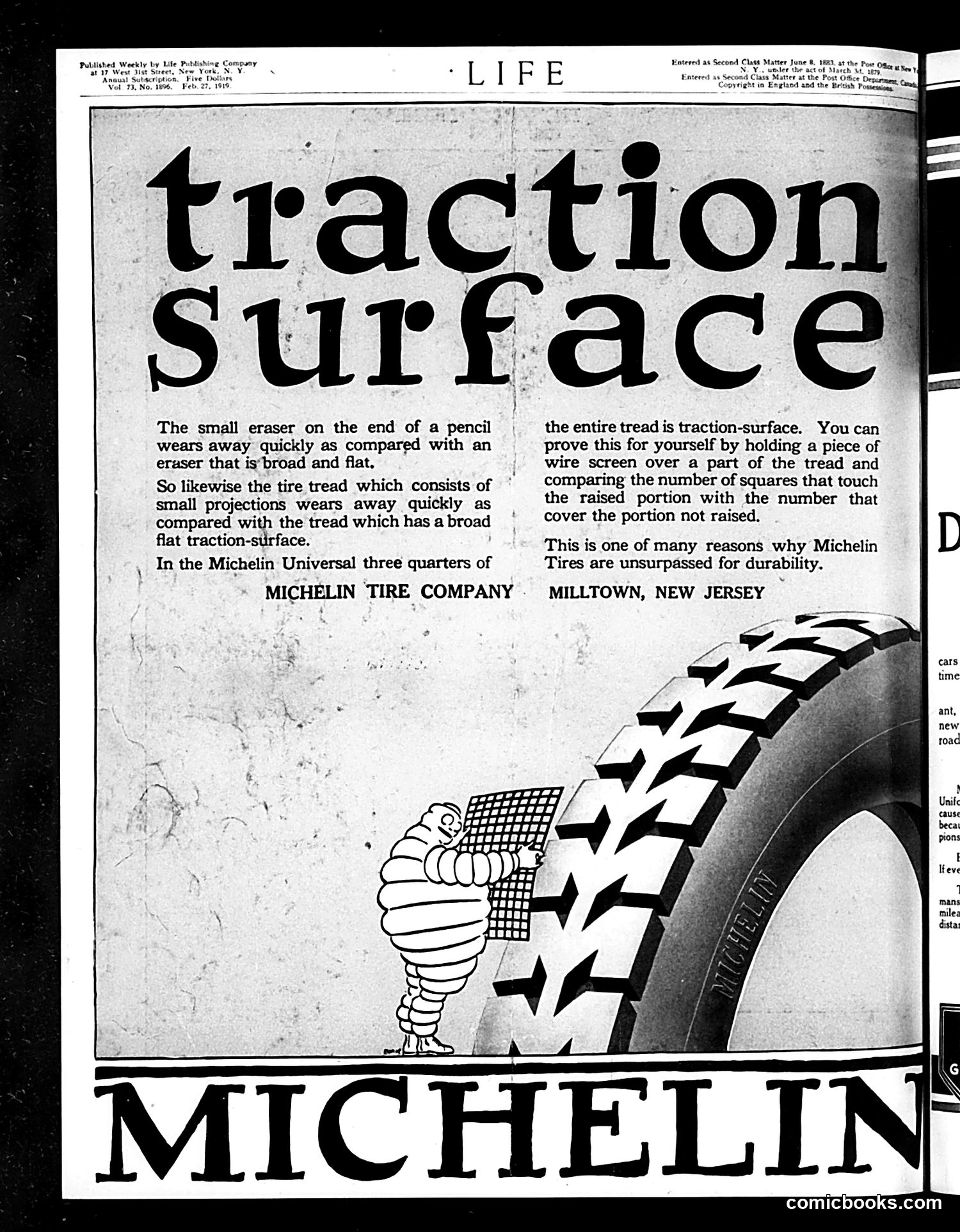 Life — February 27, 1919 — page 2: Life, 1919-02-27