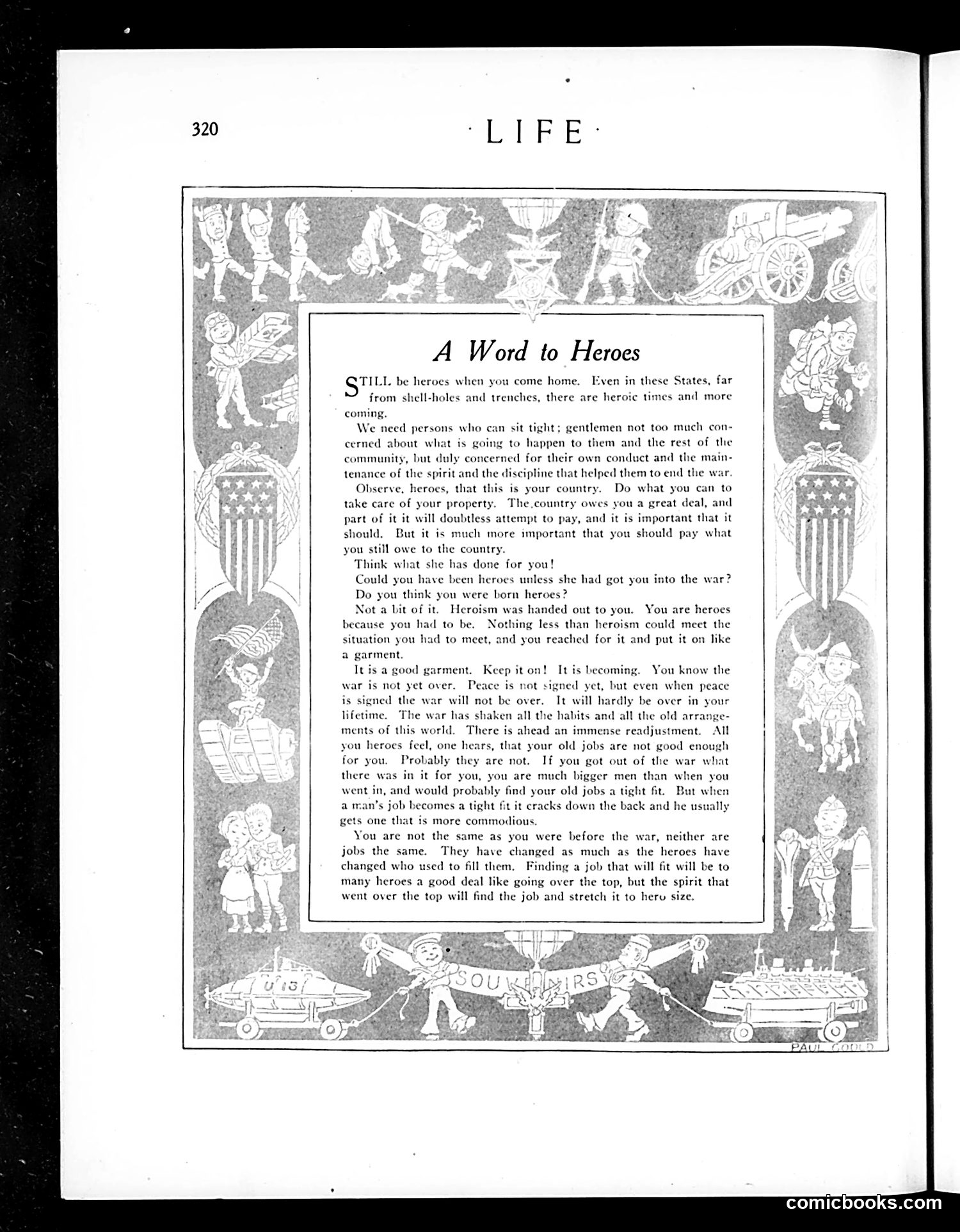 Life — February 27, 1919 — page 12: Life, 1919-02-27