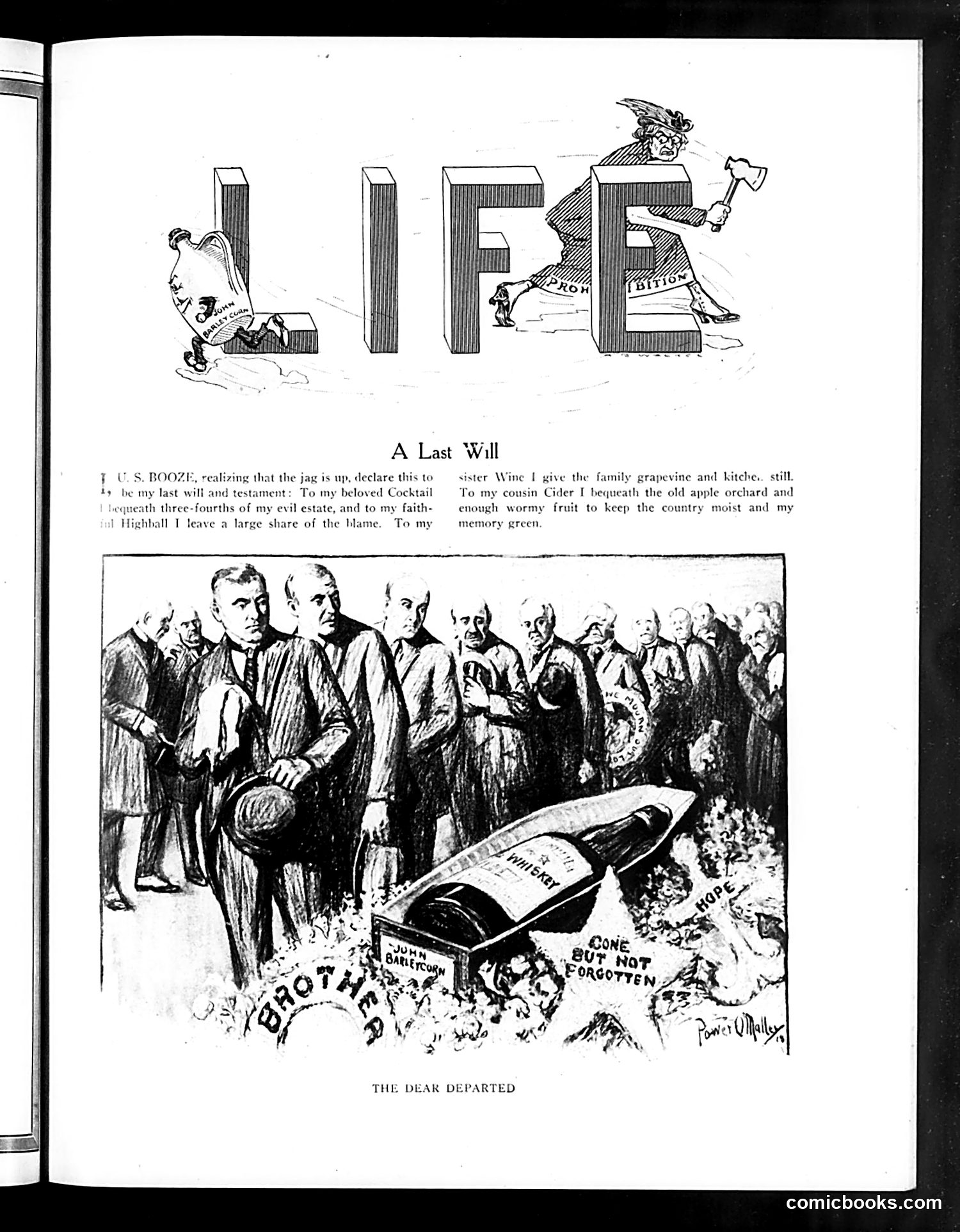 Life — March 6, 1919 — page 7: Life, 1919-03-06
