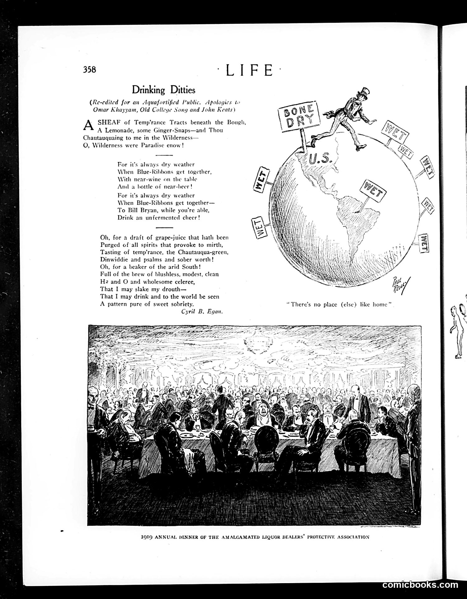 Life — March 6, 1919 — page 10: Life, 1919-03-06