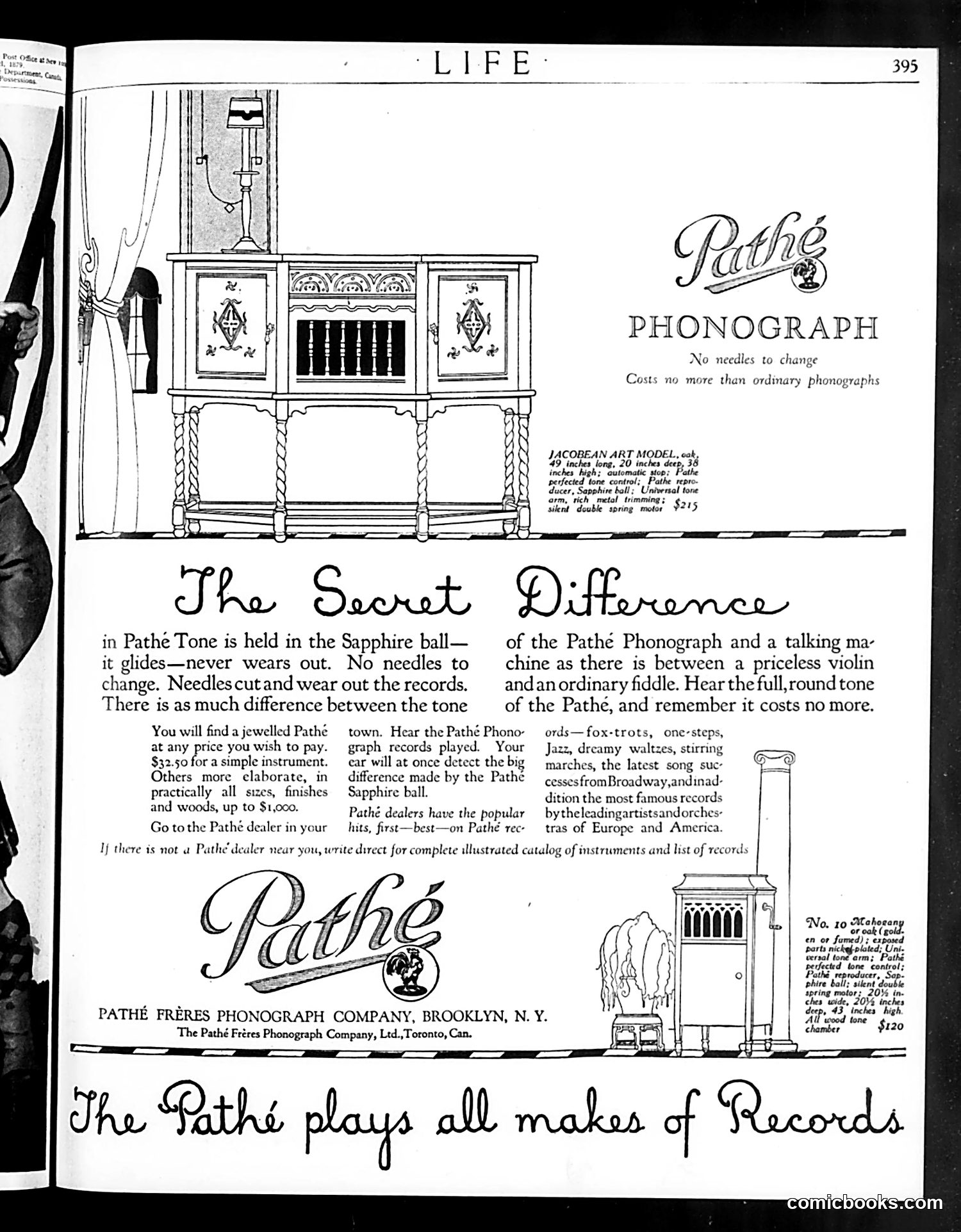 Life — March 13, 1919 — page 3: Life, 1919-03-13