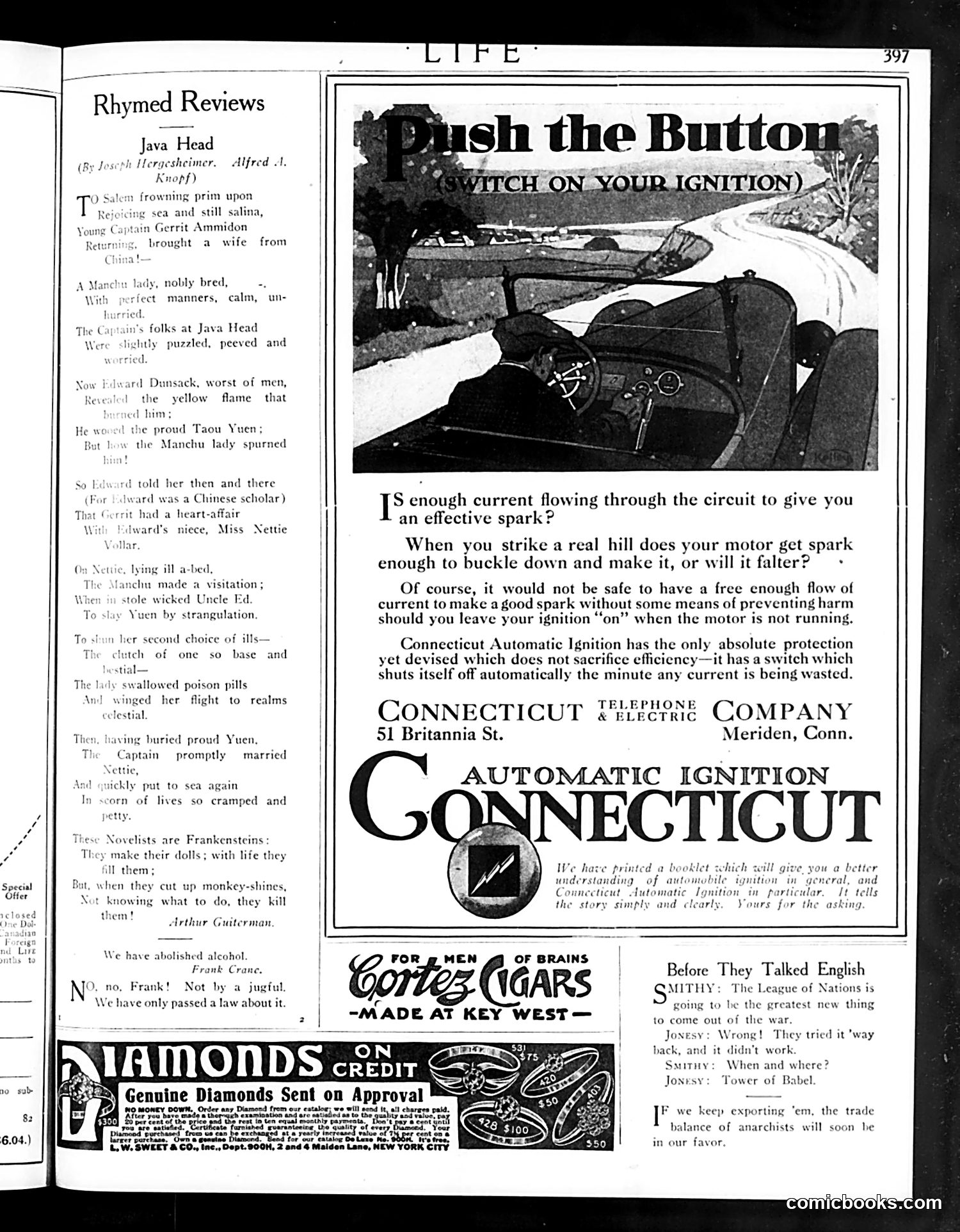 Life — March 13, 1919 — page 5: Life, 1919-03-13