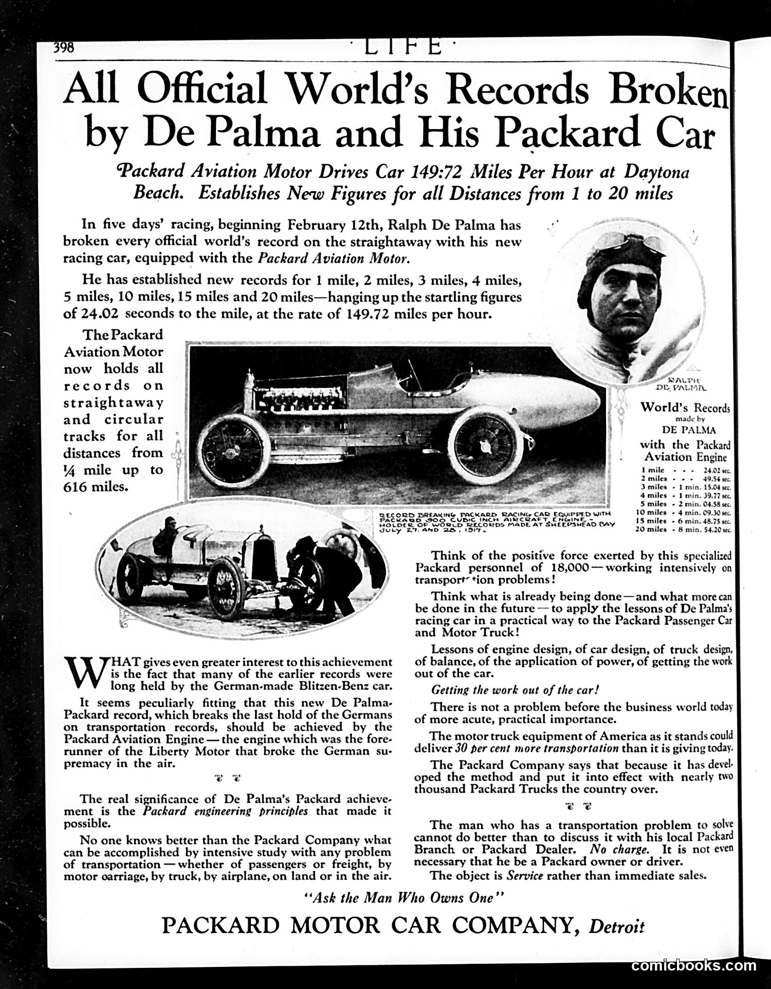 Life — March 13, 1919 — page 6: Life, 1919-03-13