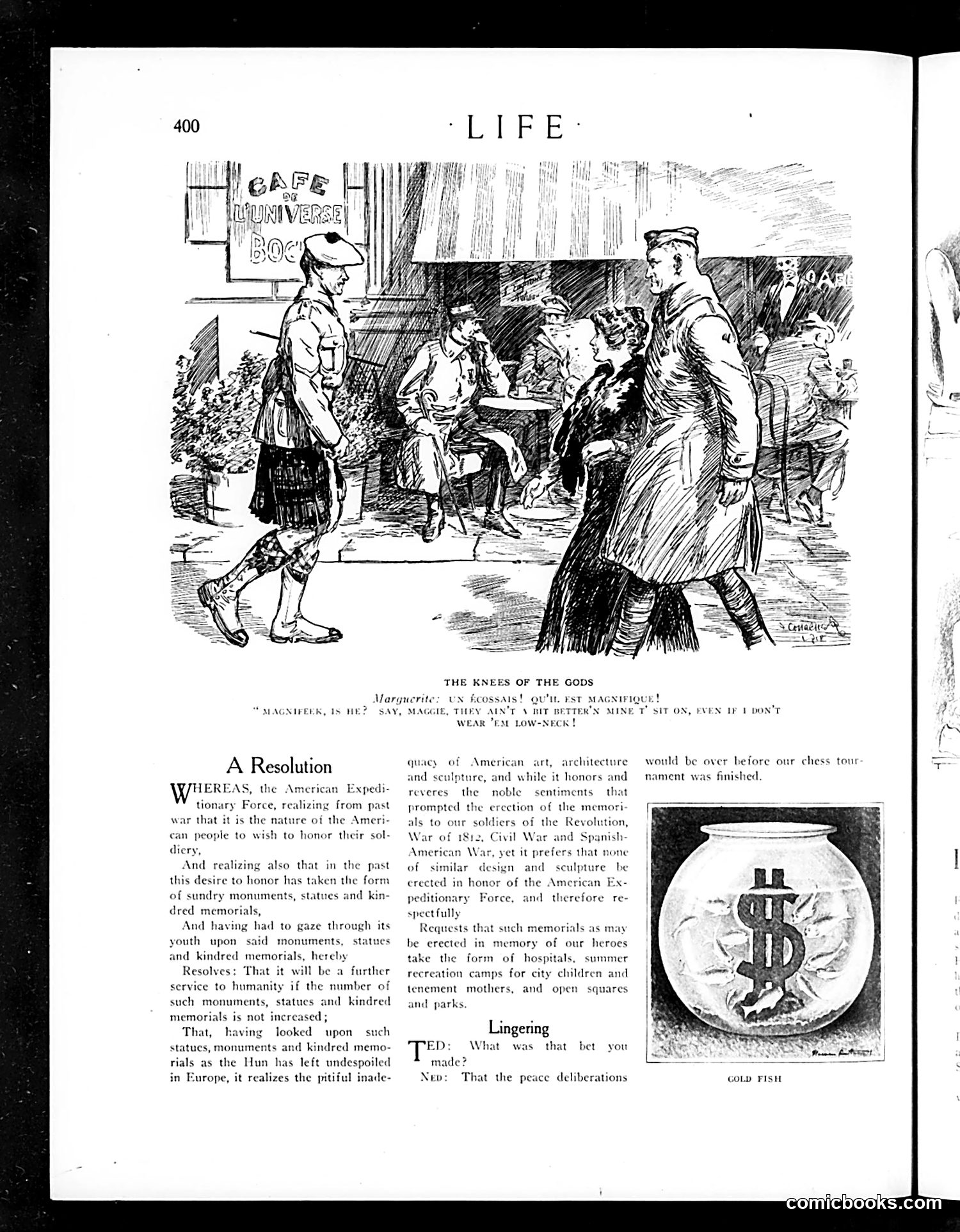 Life — March 13, 1919 — page 8: Life, 1919-03-13