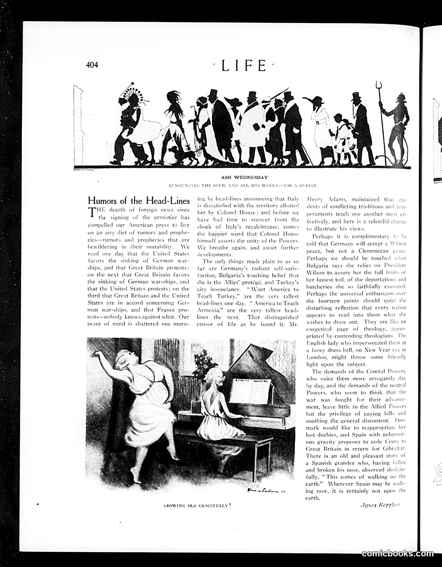 Life — March 13, 1919 — page 12: Life, 1919-03-13