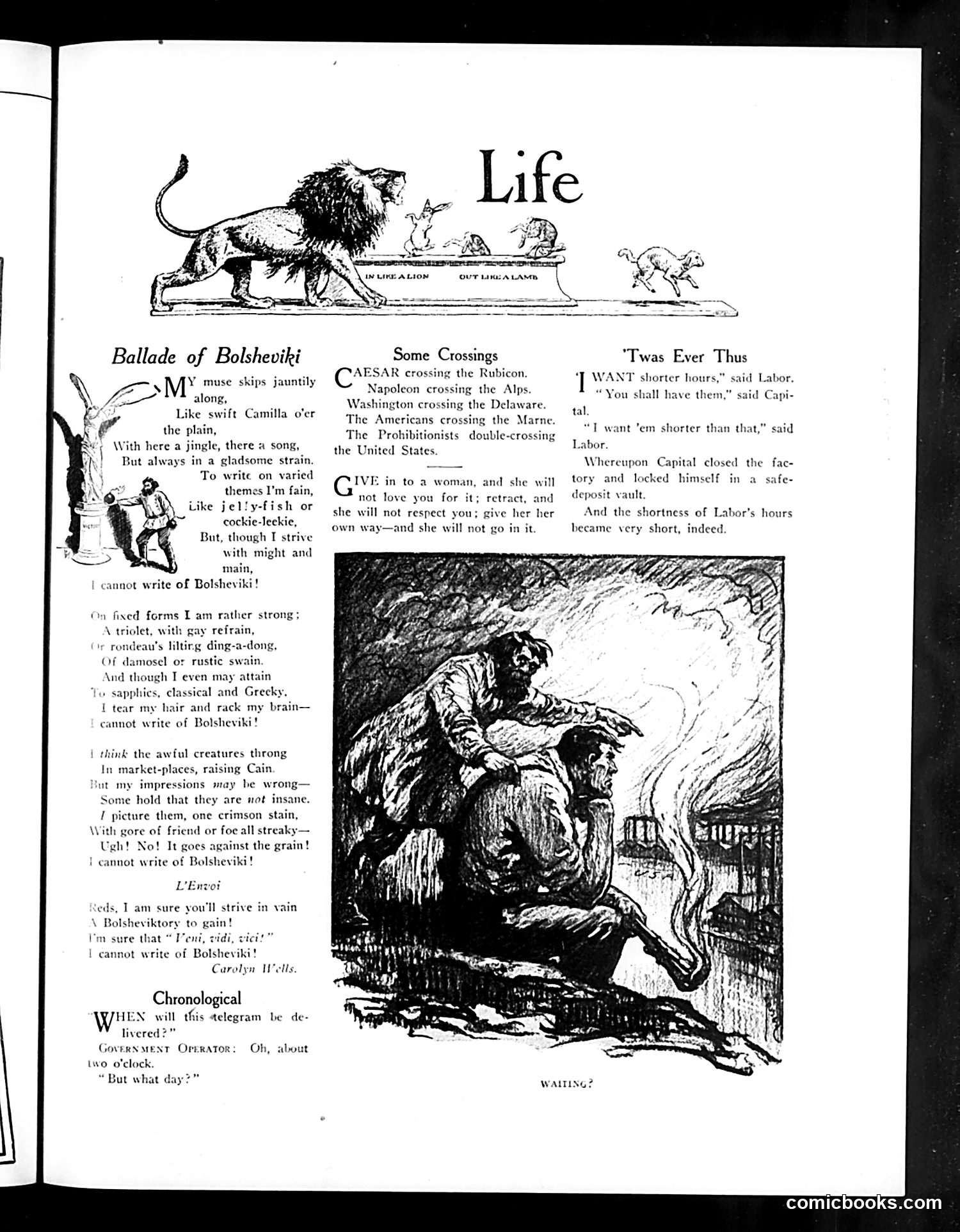 Life — March 20, 1919 — page 7: Life, 1919-03-20