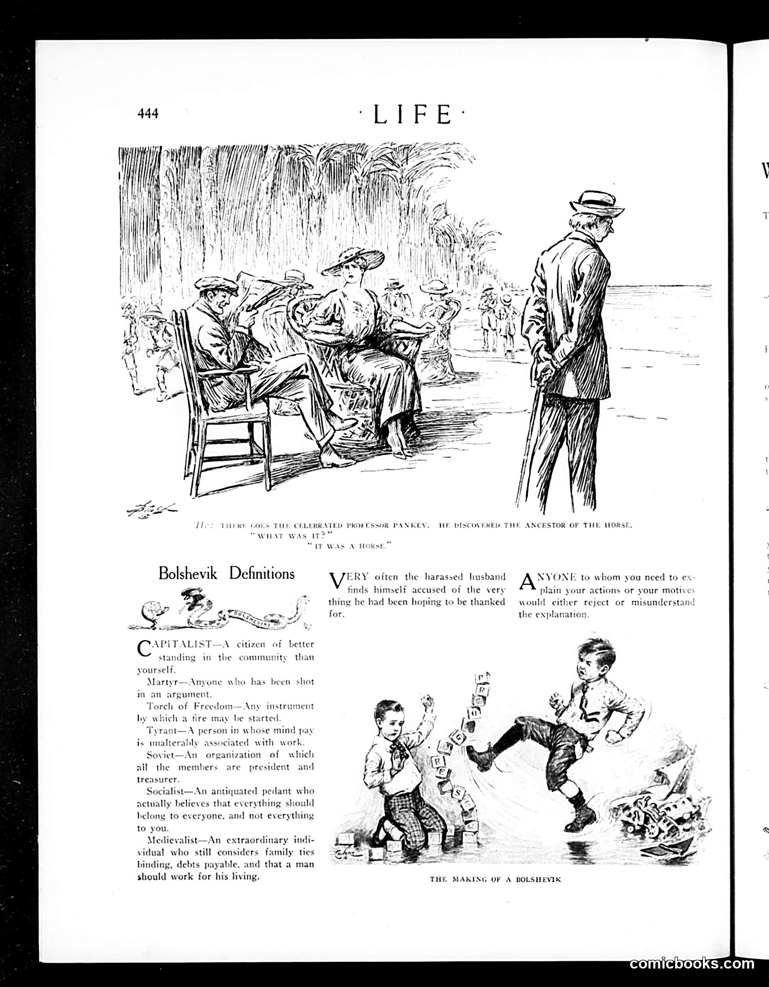 Life — March 20, 1919 — page 8: Life, 1919-03-20