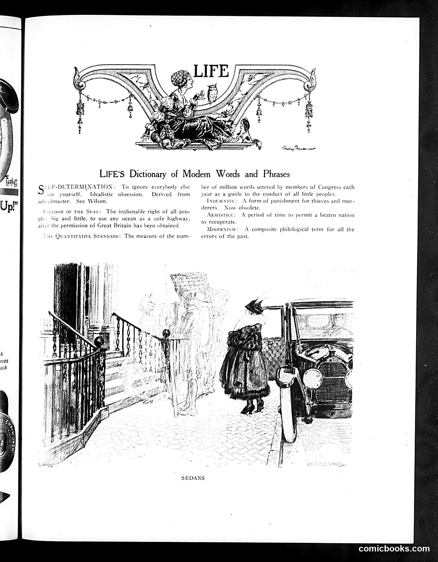 Life — March 27, 1919 — page 7: Life, 1919-03-27